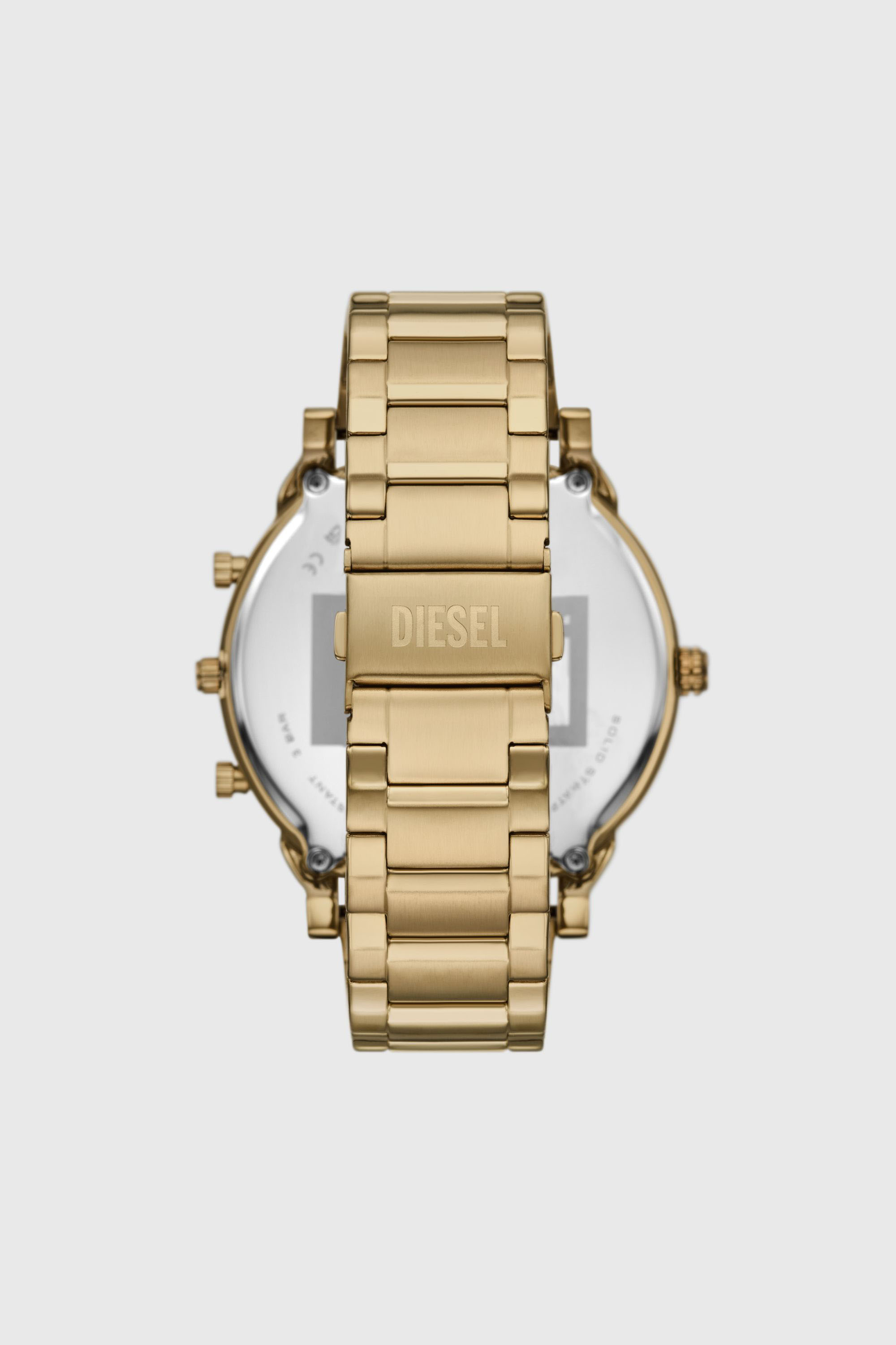 Diesel - DZ7490 WATCH, Man's Mr. Daddy Slim Multi-Movement Stainless Steel Watch in Gold - 2