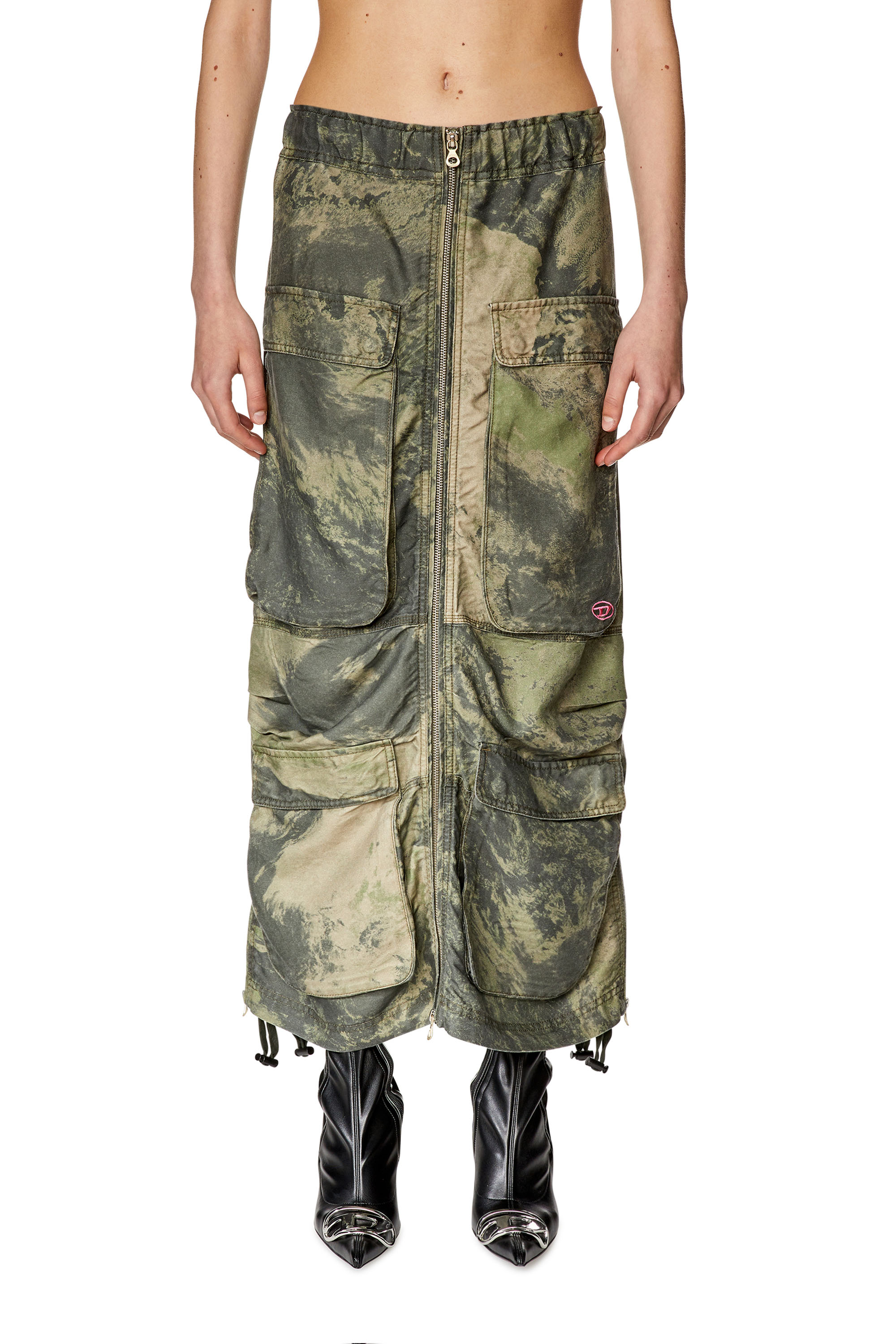 Diesel - O-MIRT-CMF, Green - Image 1