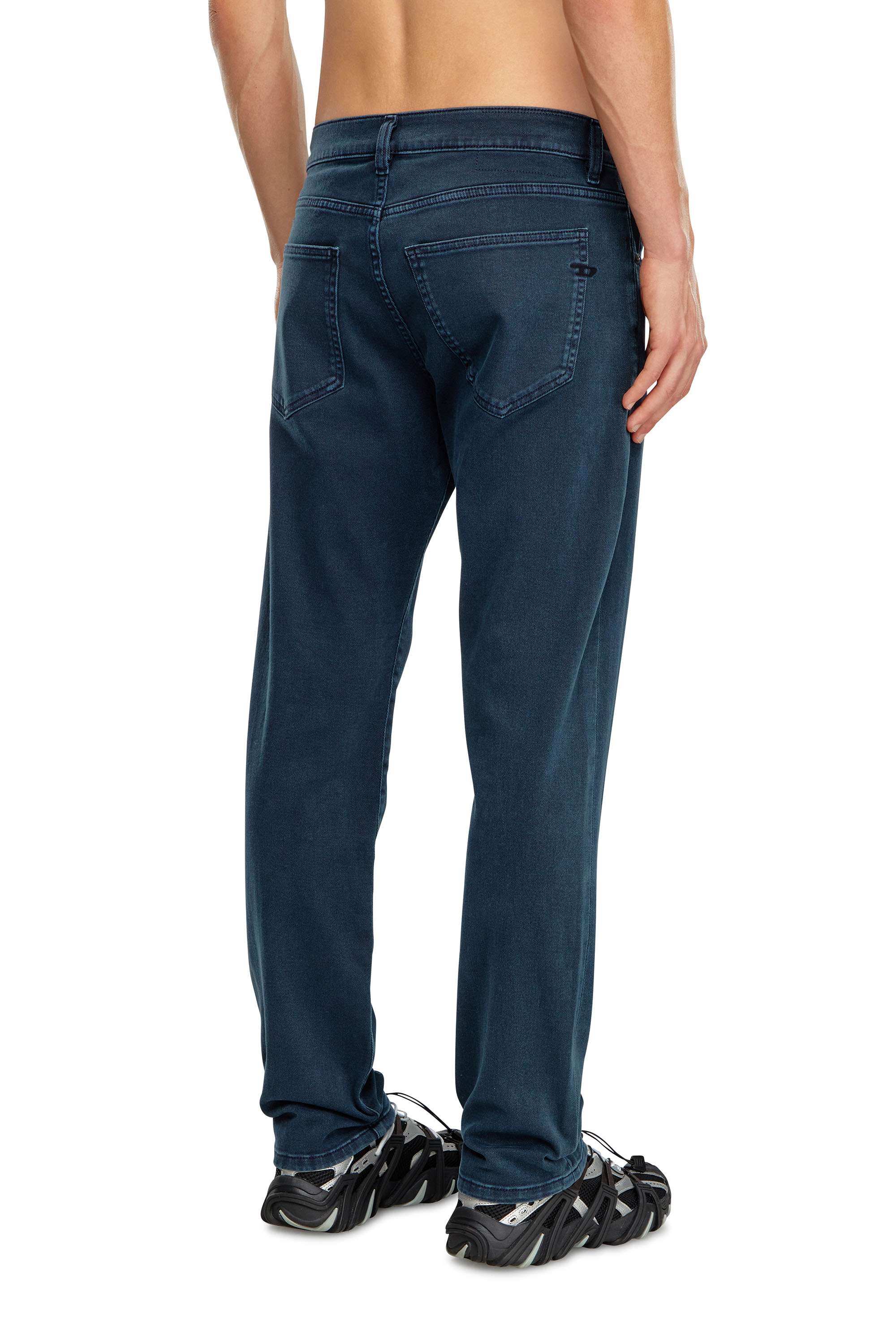 Diesel - 2019 D-Strukt 0QWTY Slim Jeans, Medium blue - Image 3