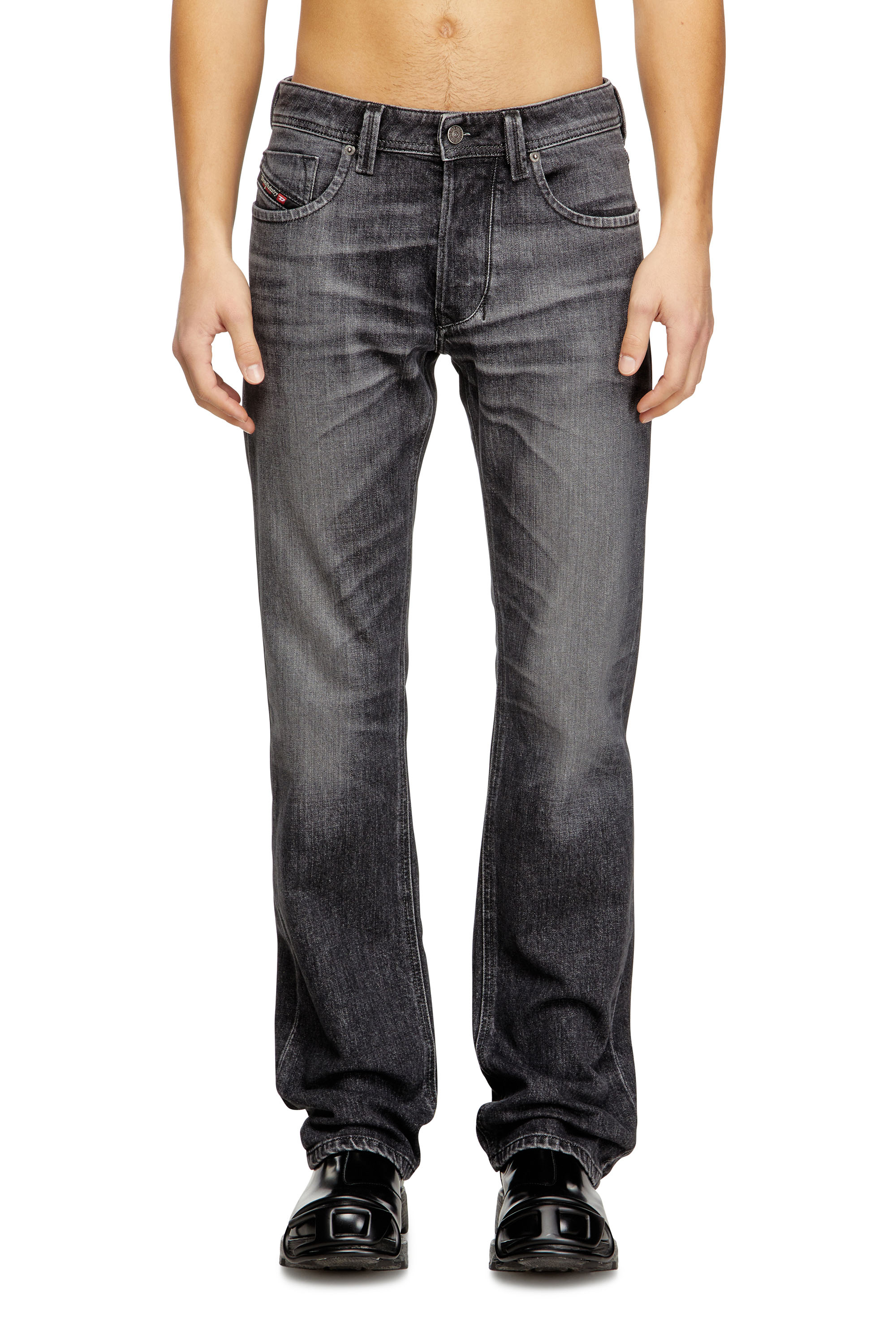 Regular Jeans 1985 Larkee 09N49, Grey Diesel - Man's Regular Jeans 1985 Larkee 09N49, Grey - 3