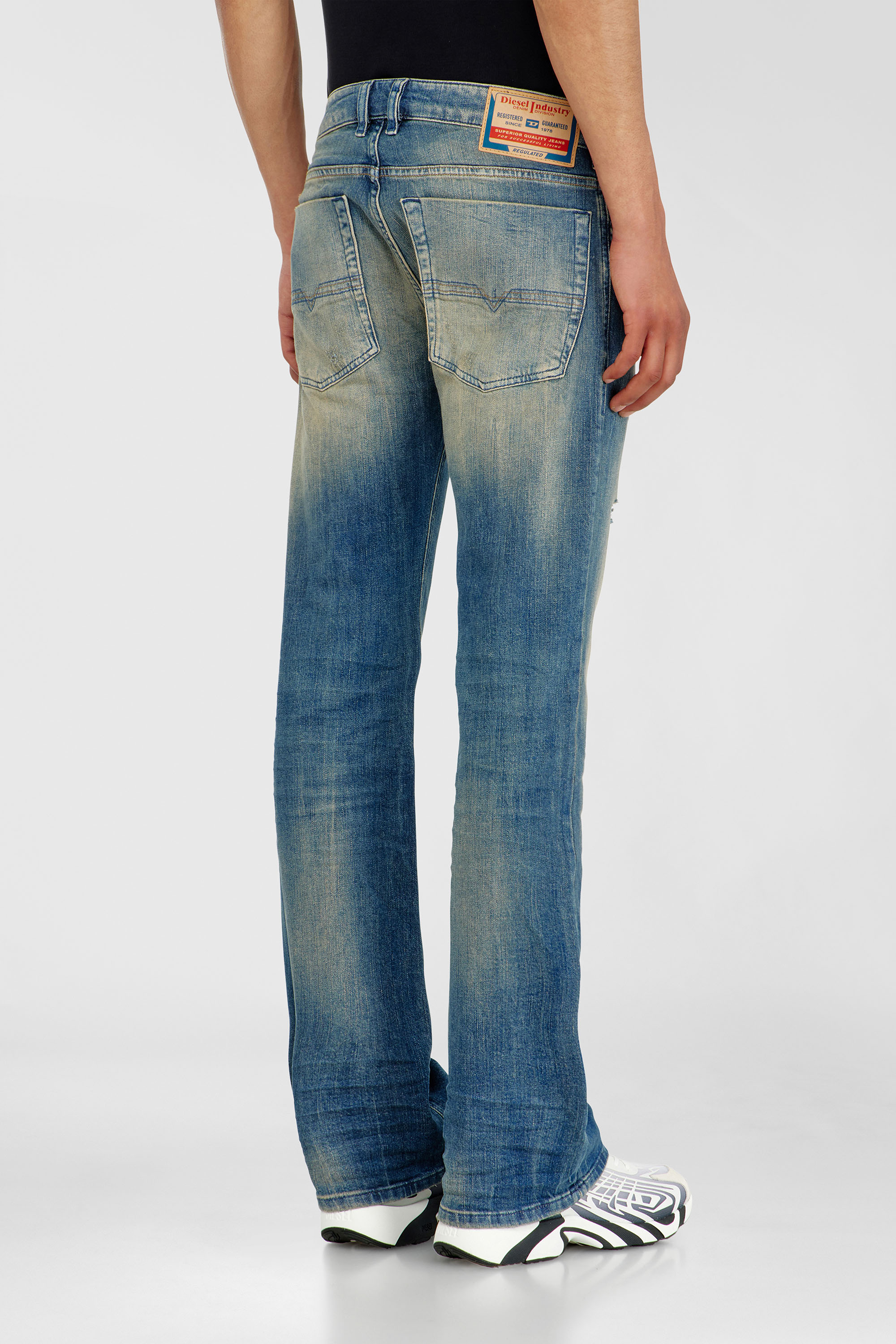 Diesel - Man's Bootcut Jeans 2007 Zatiny 0KBBW, Medium blue - 5