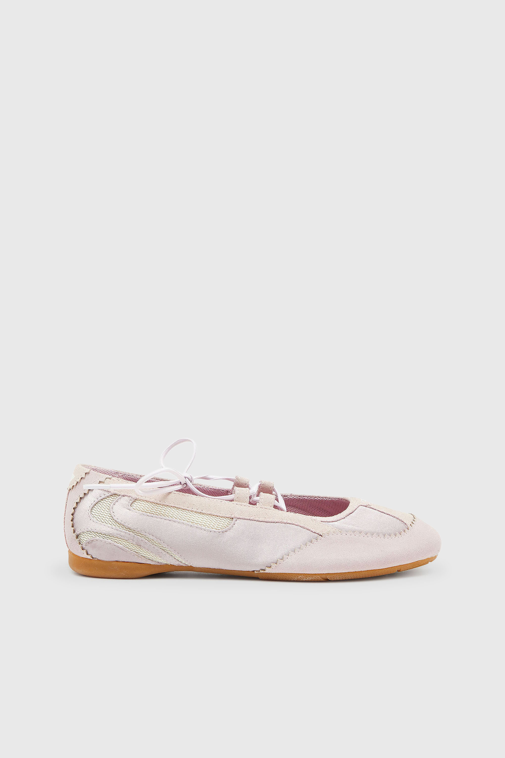 D-MILE BALLERINA LACE UP II W