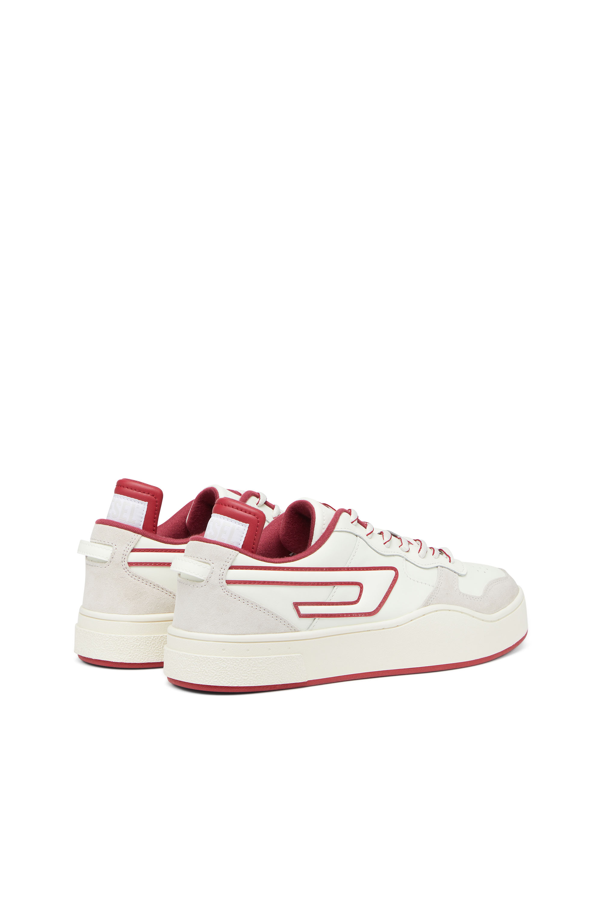 Diesel - S-UKIYO LOW X, White/Red - Image 3