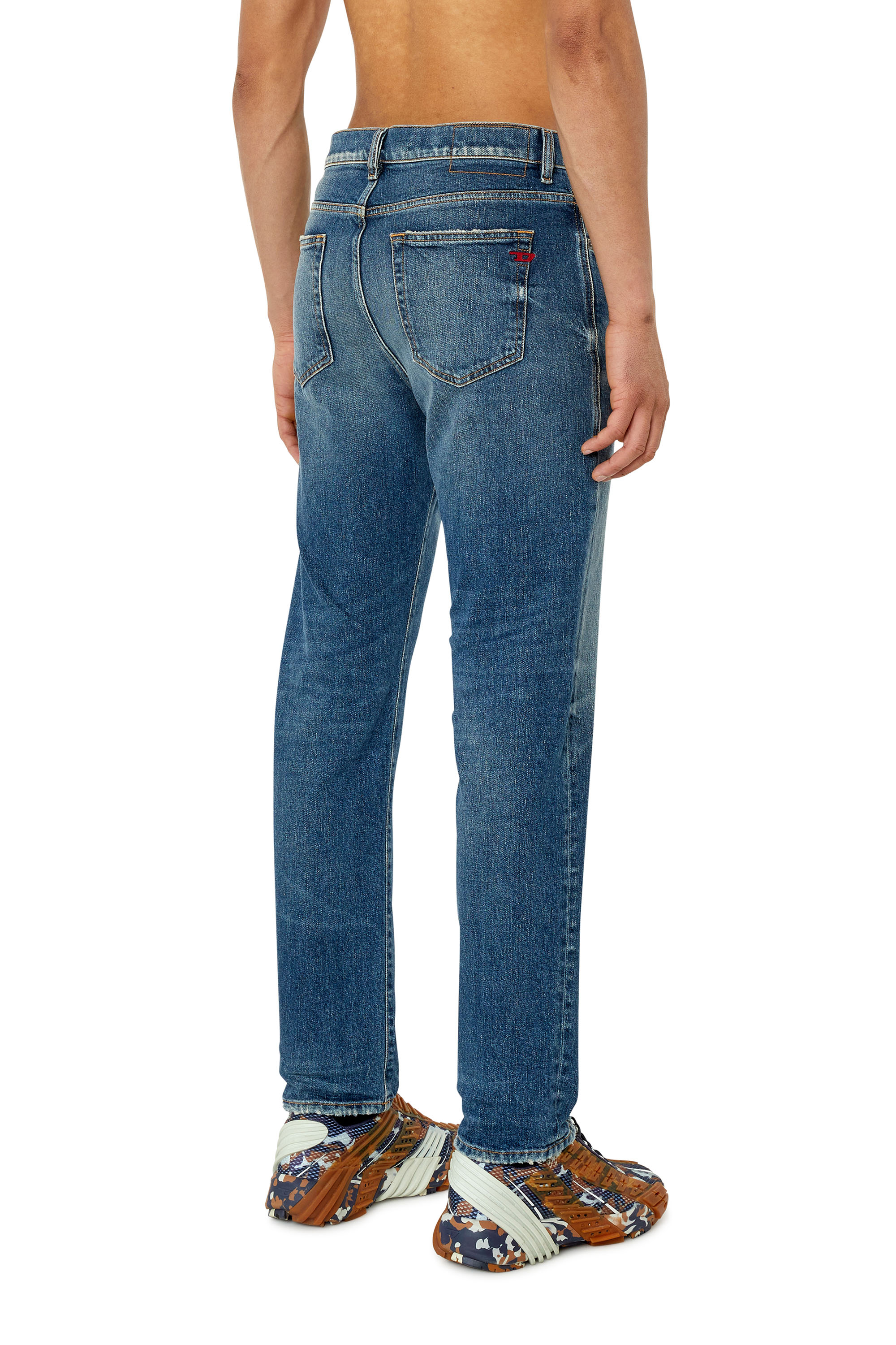 Diesel - Straight Jeans 2020 D-Viker 007L1, Medium blue - Image 1