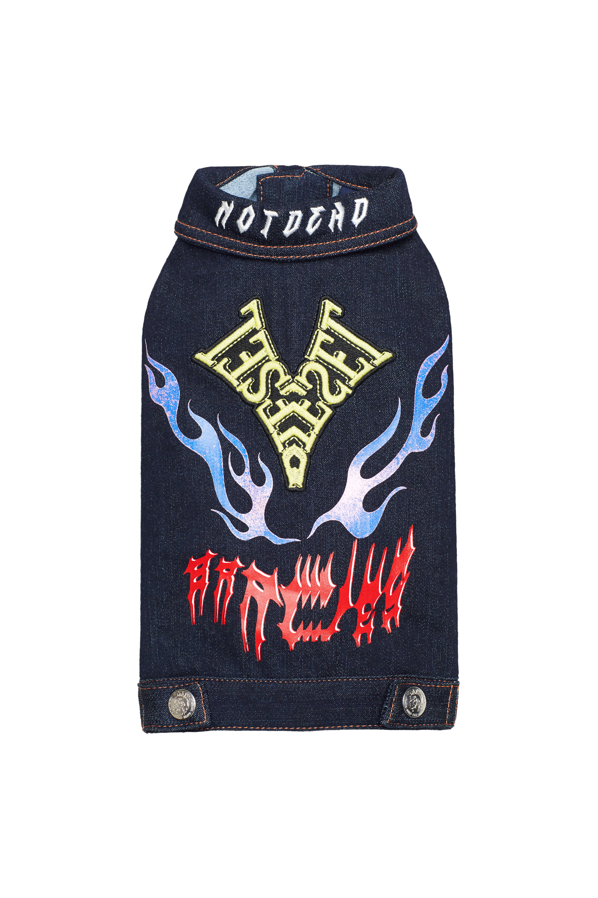 PET-FLAMES, Dark Blue - Other Accessories