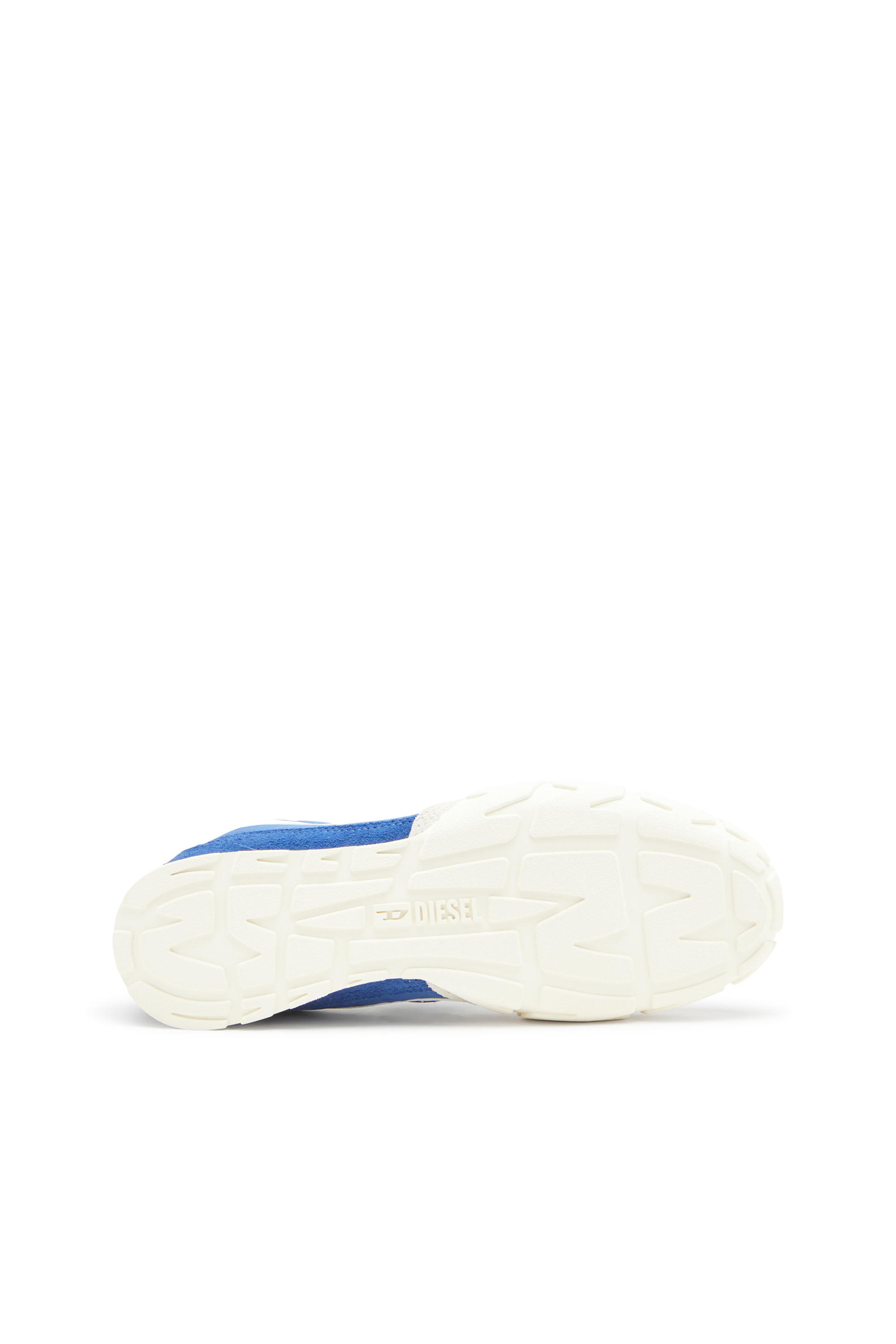 S-PAGODHA LOW, Blue Diesel - S-PAGODHA LOW, Man's S-Pagodha-Sneakers in leather, suede and ripstop in Blue - 5