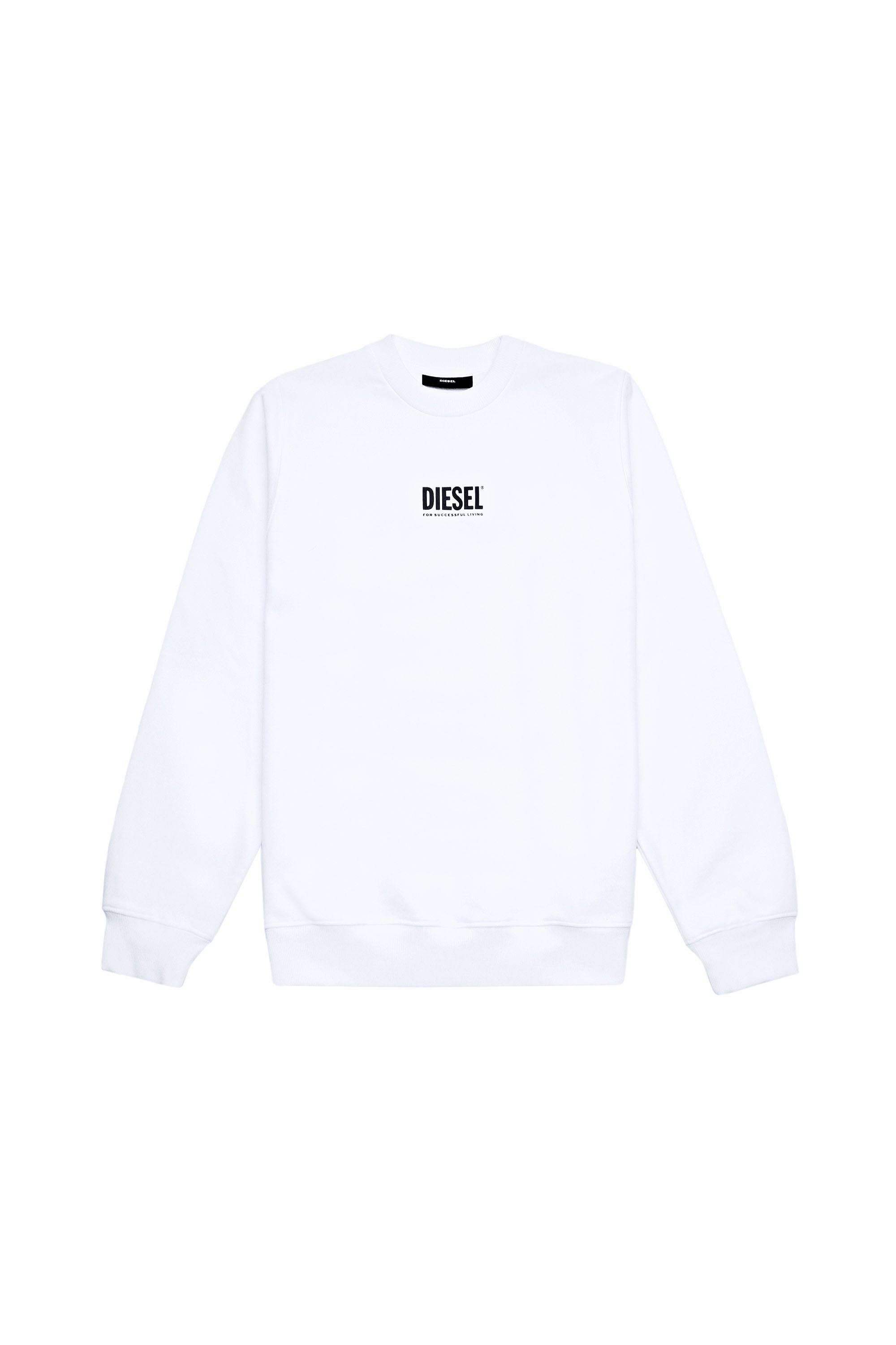 F-ANG-SMALLOGO, White - Sweaters