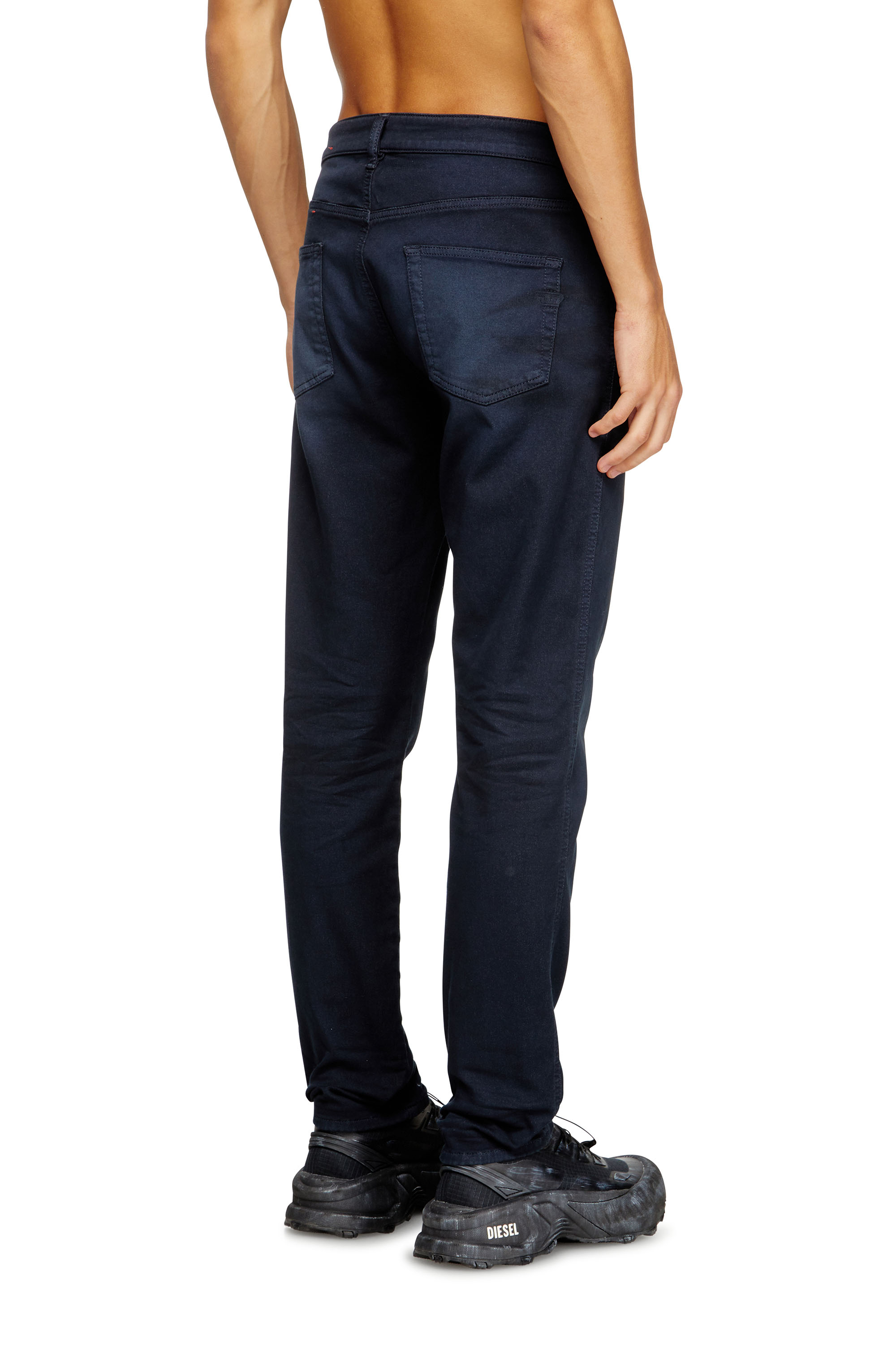 Slim 2062 D-Strukt Joggjeans® 0670M, Dark Blue Diesel - Man's Slim 2062 D-Strukt Joggjeans® 0670M, Dark Blue - 4