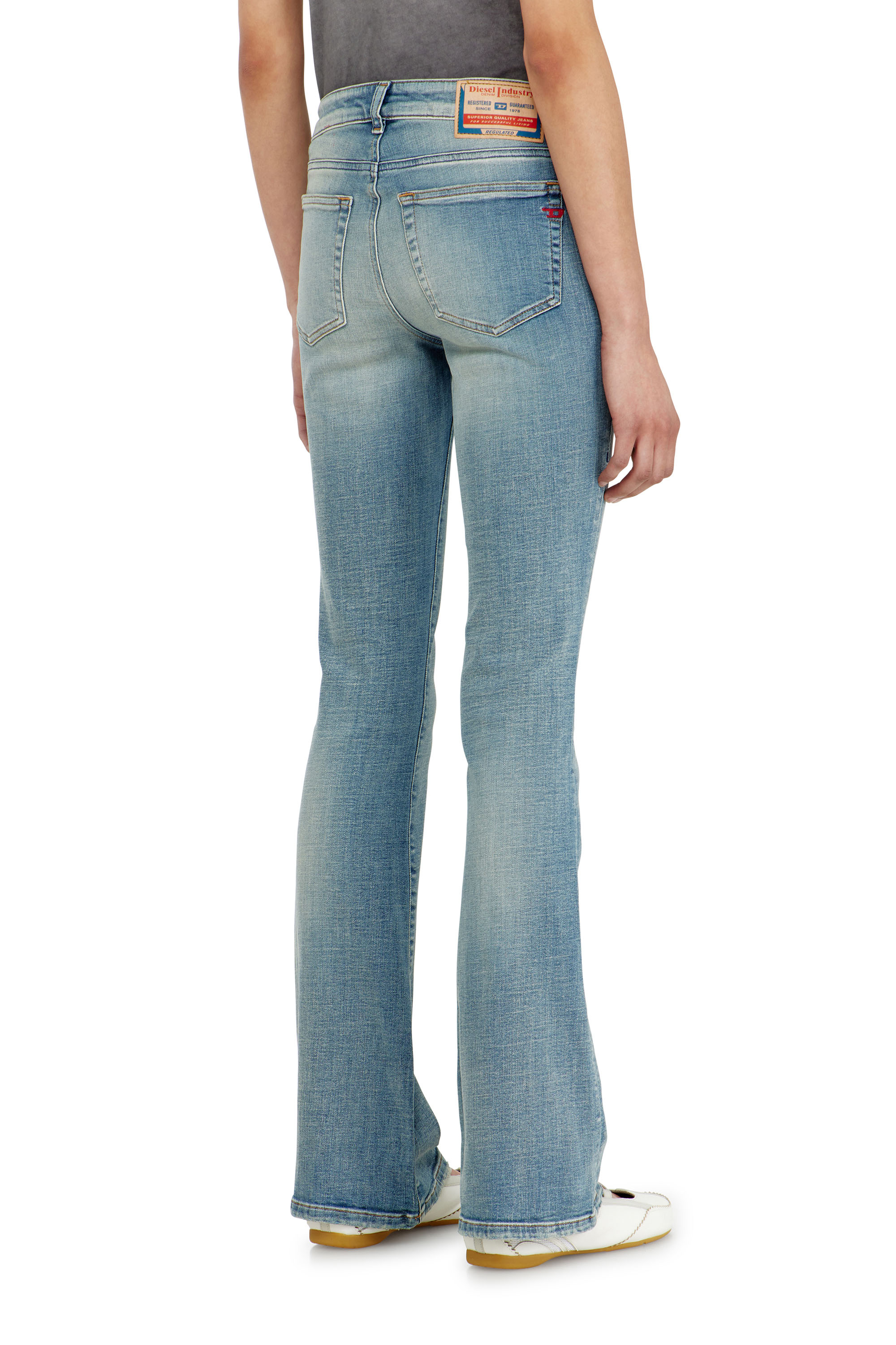 Diesel - Woman's Bootcut Jeans 1969 D-Ebbey 09P42, Light Blue - 5