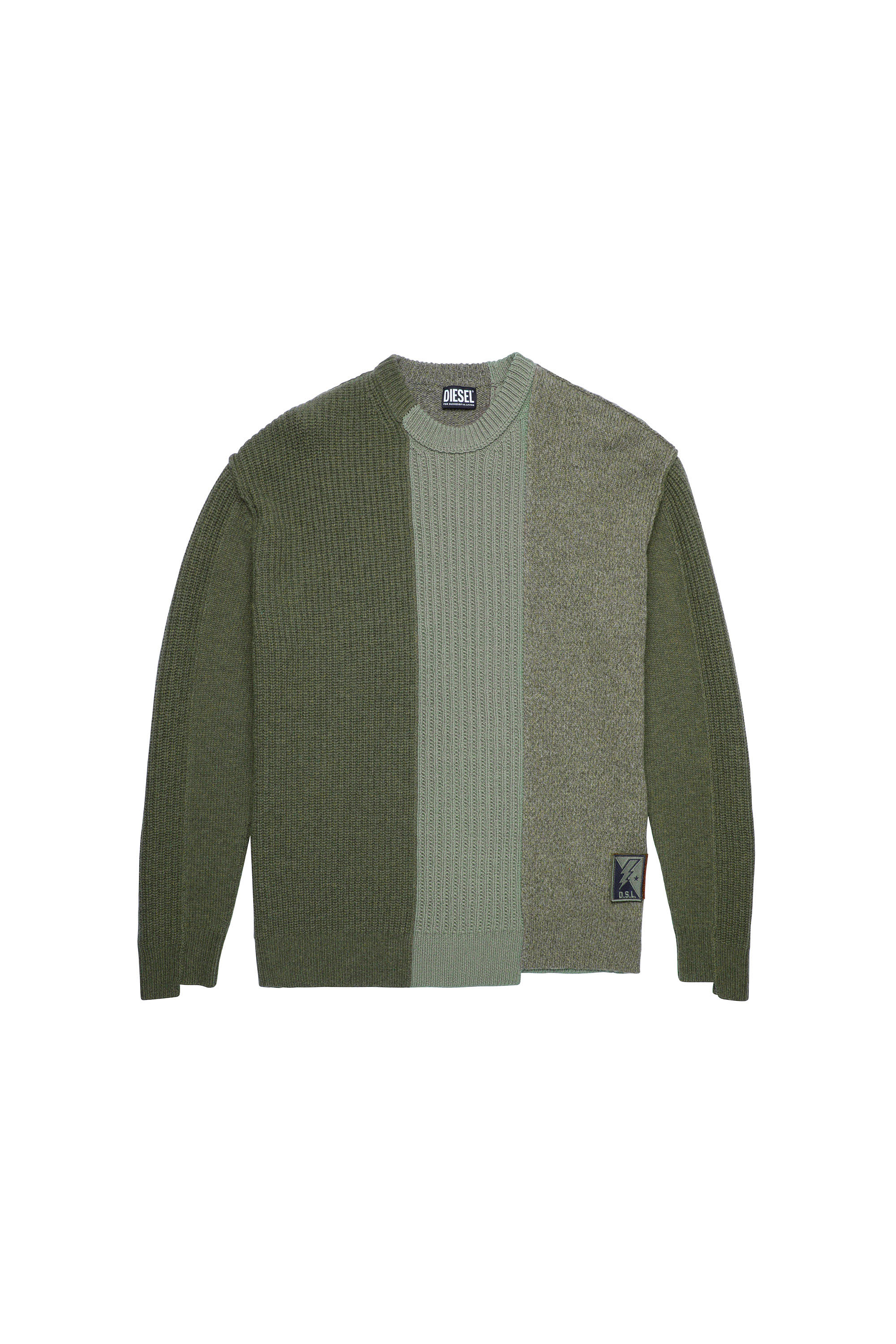K-KILLEEN, Military Green - Knitwear