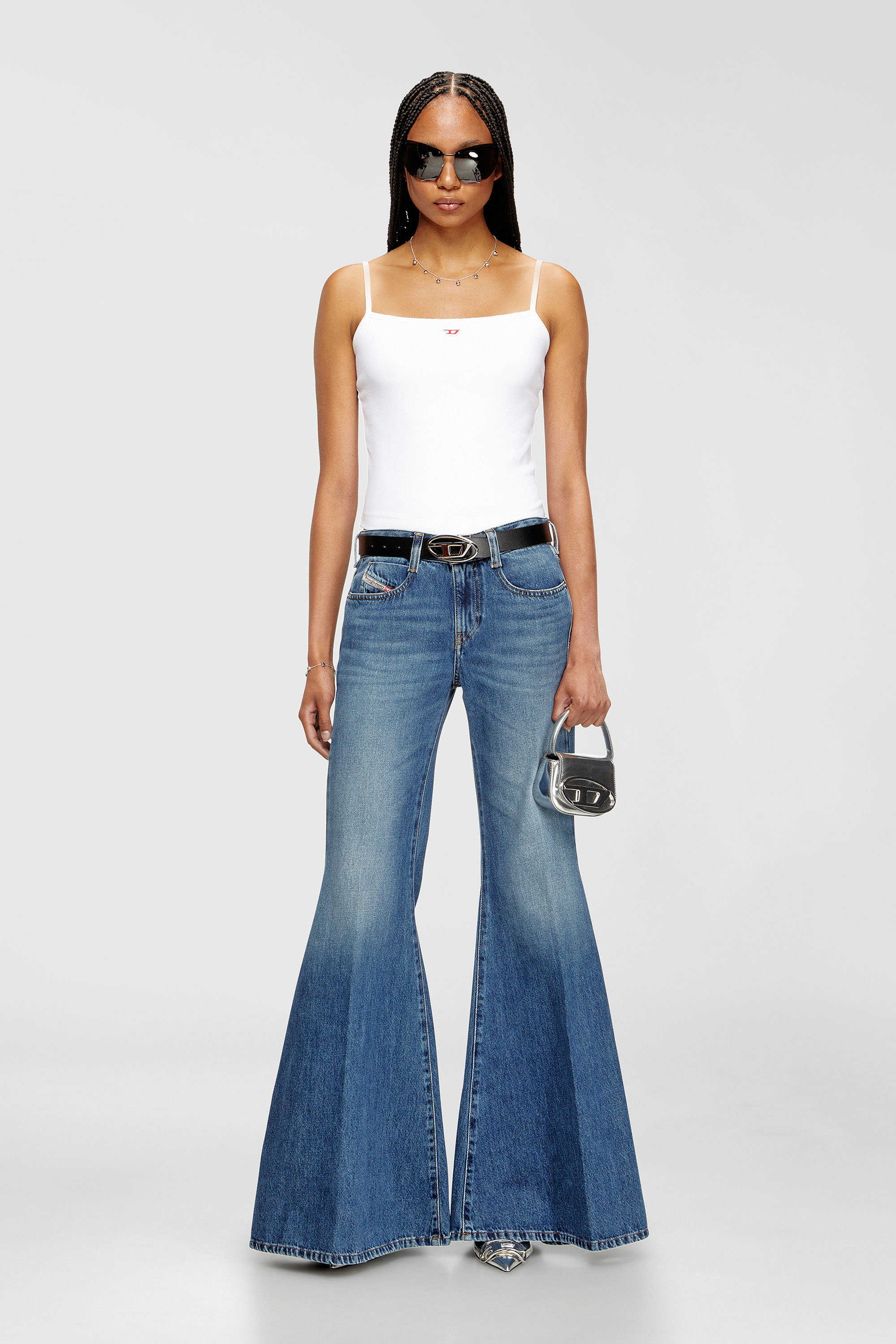 Flare Jeans 1970 D-Bleess 09M56