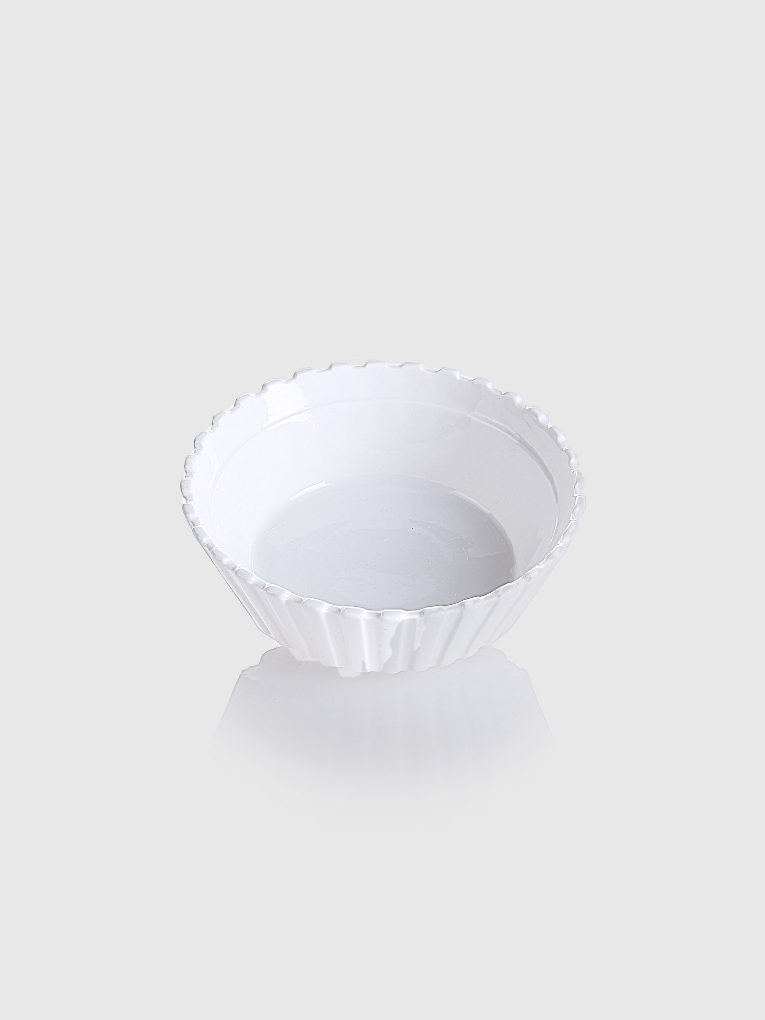 Diesel - 10984 MACHINE COLLEC, Unisex's Porcelain fruit bowl, &oslash; cm 16,3 / 6.4" in White - 1