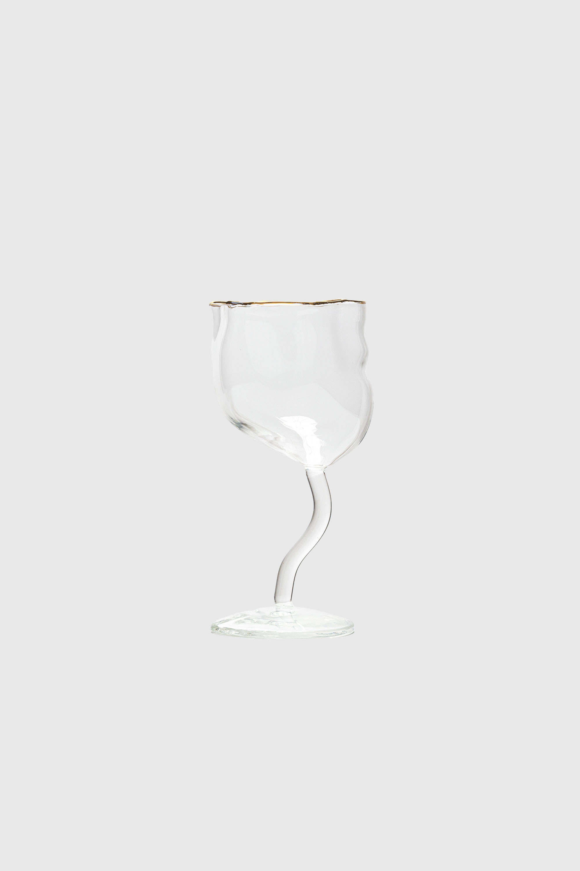 Diesel - 11251 WINE GLASS "CLASSIC ON ACID - GREC, Unisex's Wine glass in White - 1
