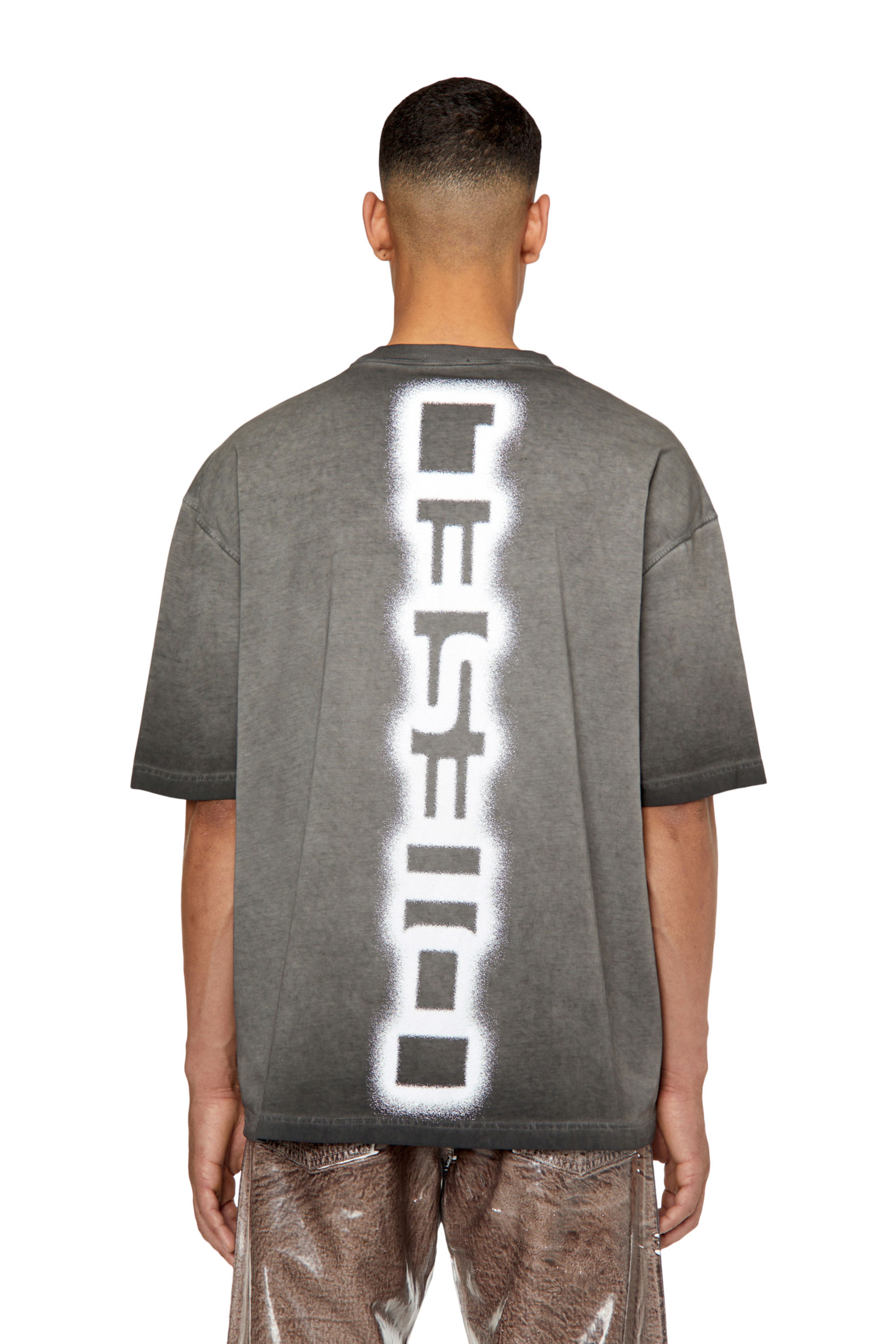 Diesel - T-WASH-H5, Black - Image 2