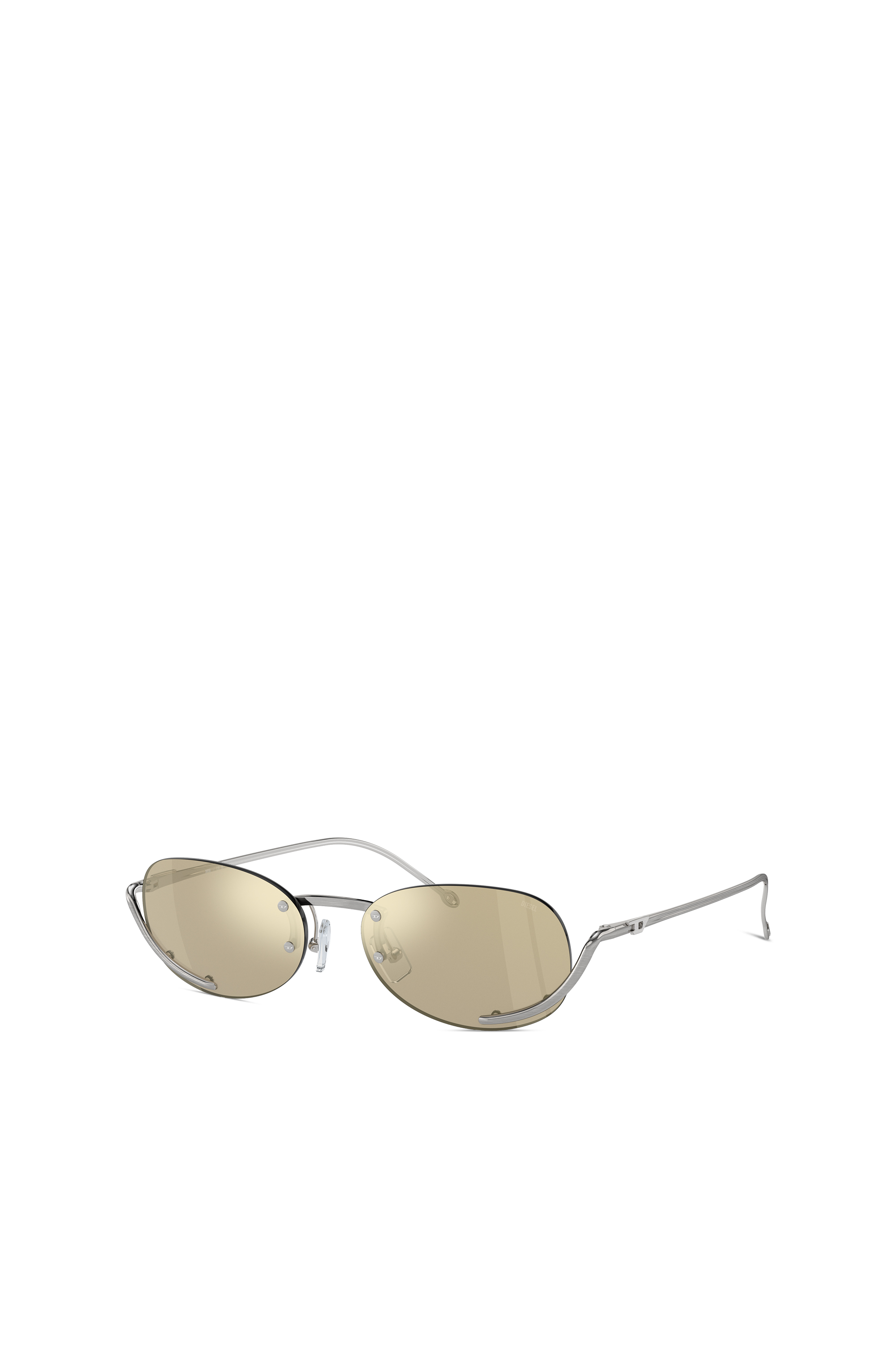 Diesel - 0DL1004, Unisex's Oval sunglasses in null - 4