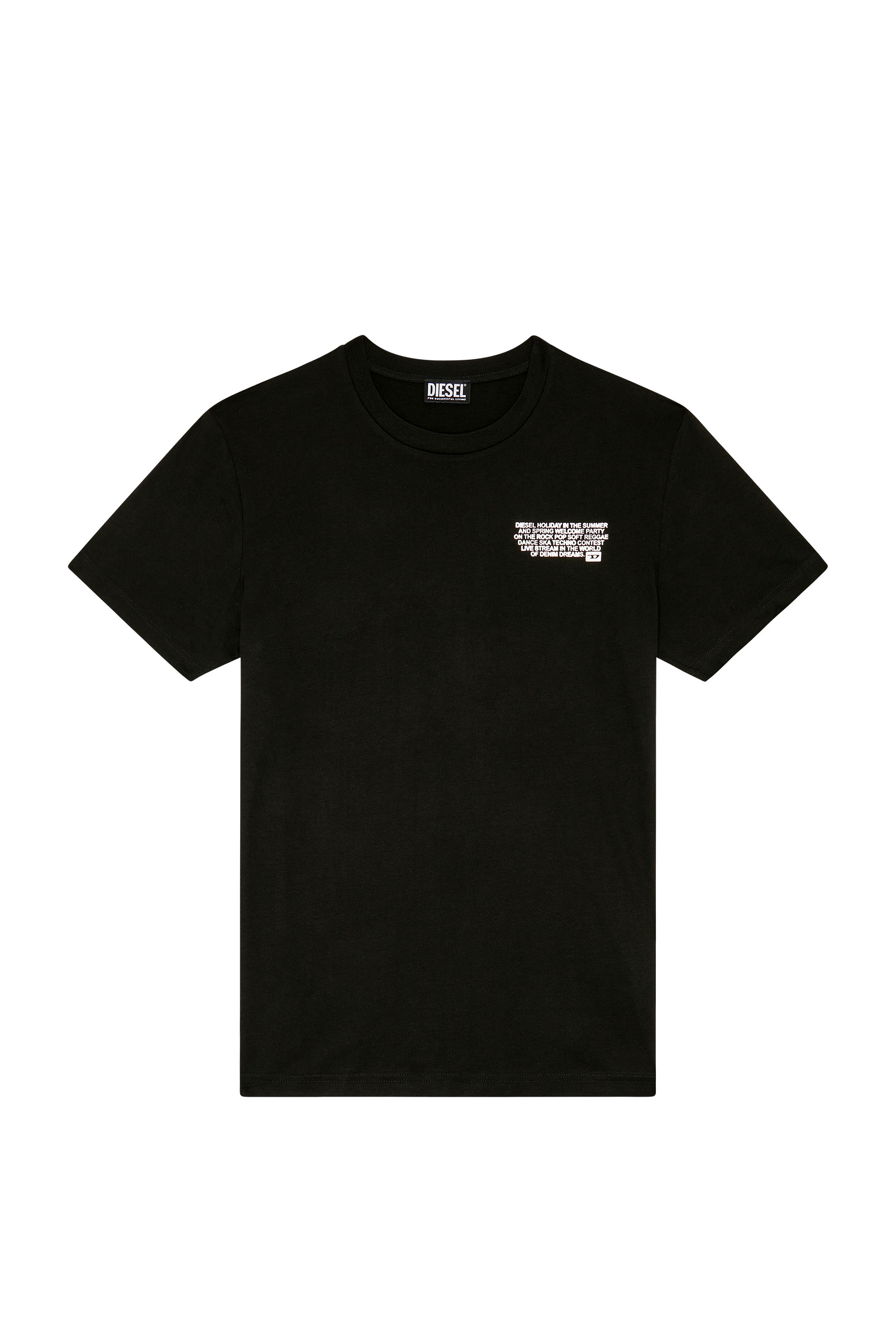 Diesel - T-DIEGOR-K57, Black - Image 3