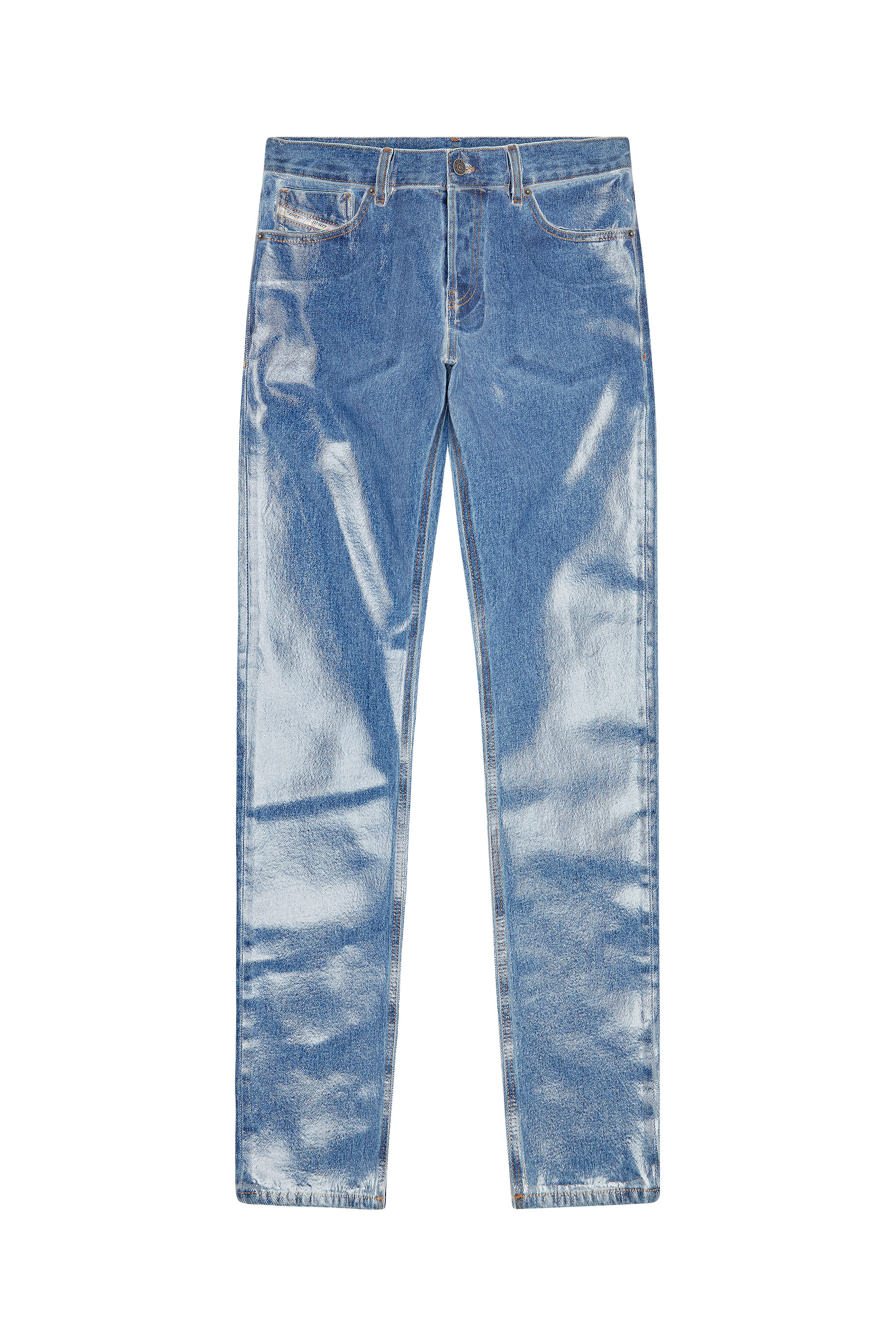 Diesel - 1995 007H7 Straight Jeans, Dark Blue - Image 6