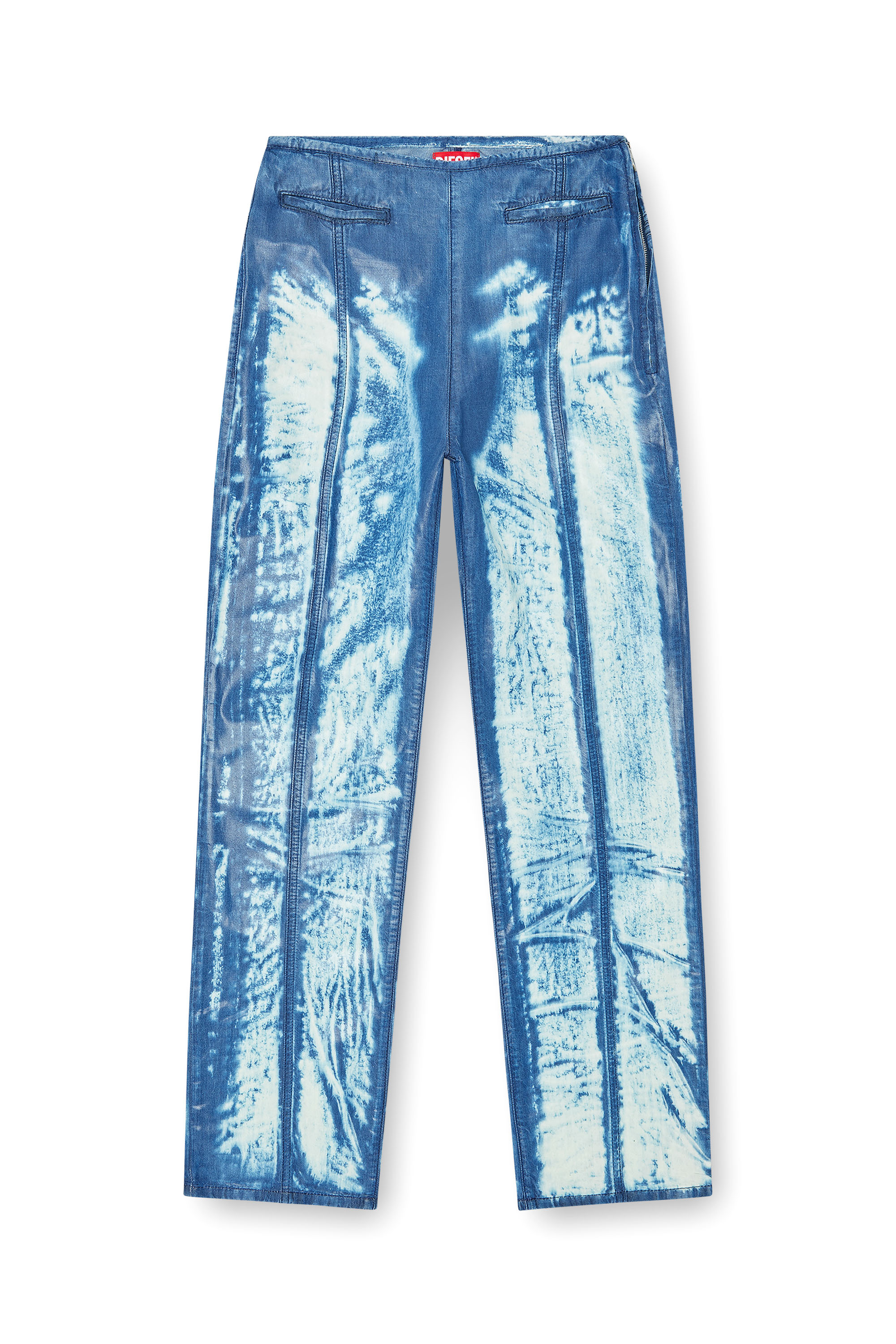 Diesel - Woman's Slim Jeans D-LYSAR 068XC, Medium blue - 2