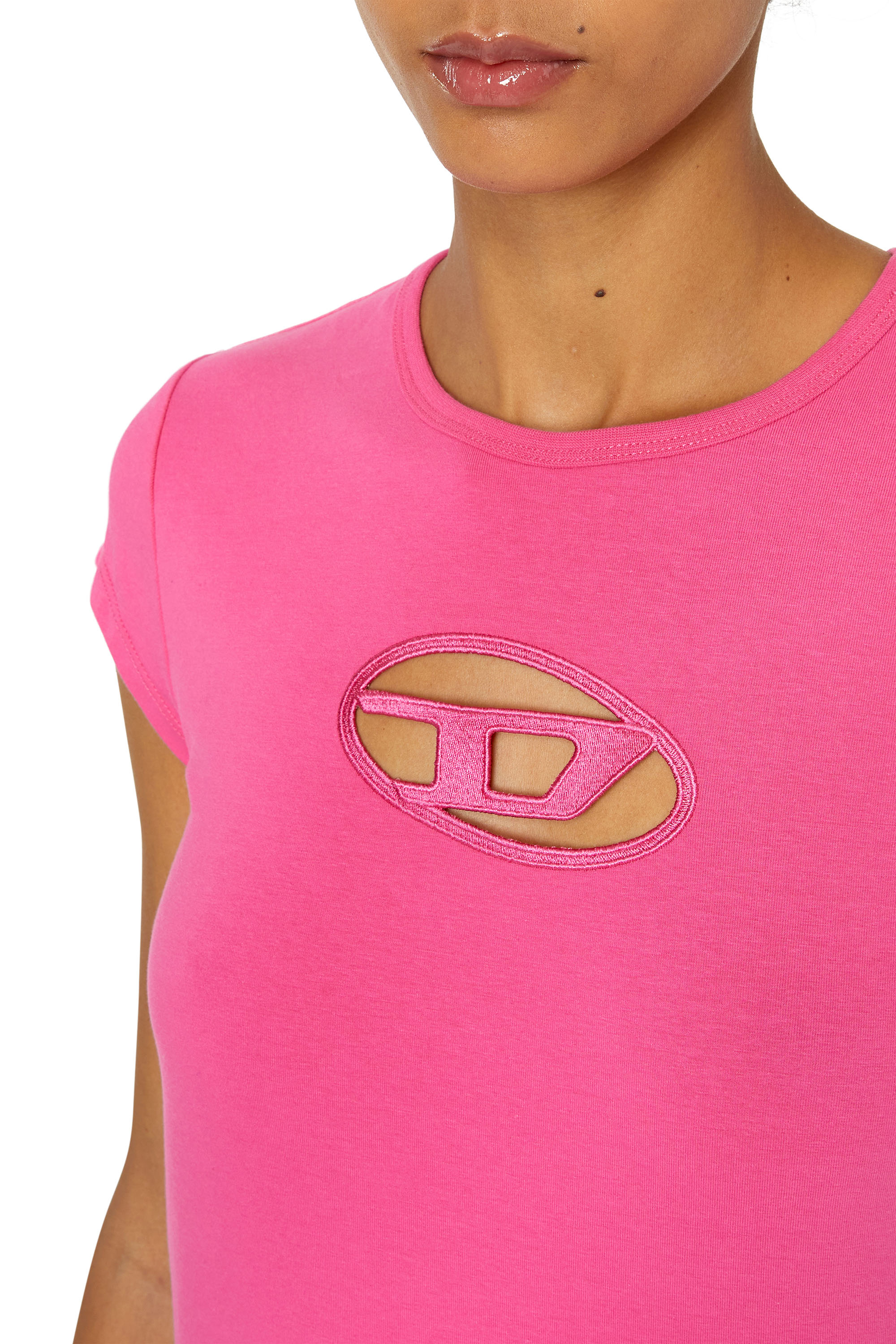 Diesel - T-ANGIE, Pink - Image 4