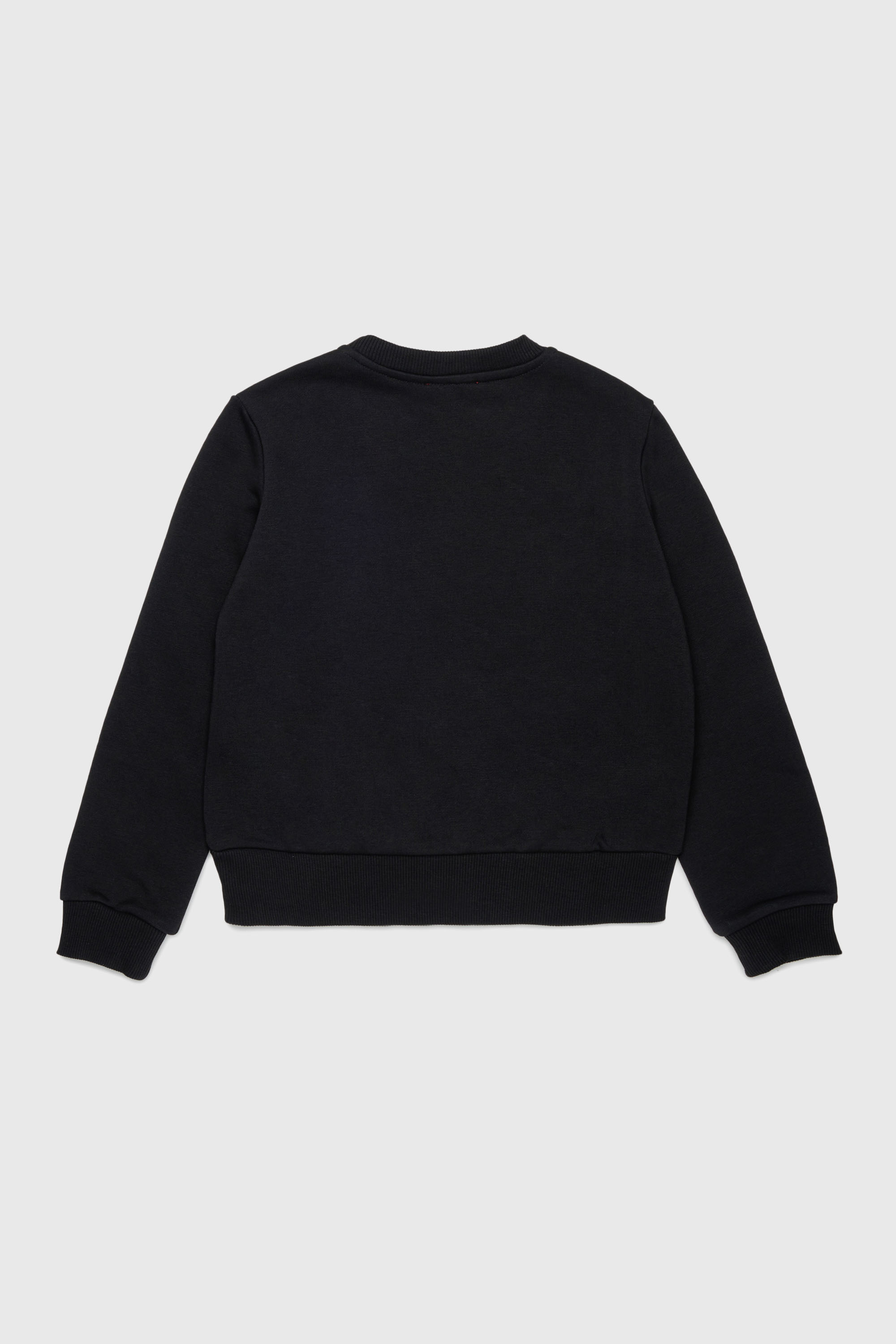 Diesel - SCORSY, Woman's Sweatshirt with whimsical logo print in Black - 2