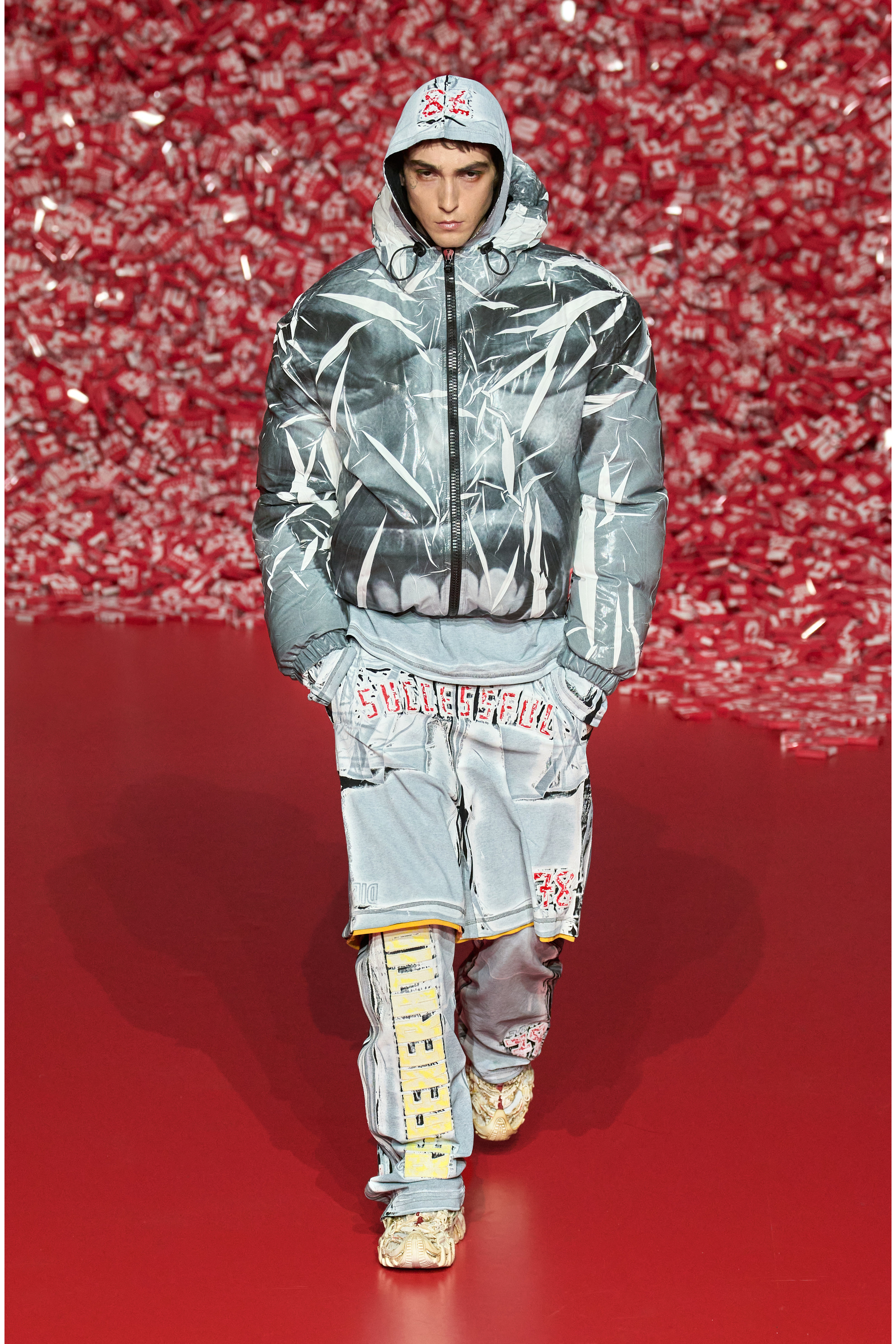 Diesel - J-THOOT, Grey/White - Image 6