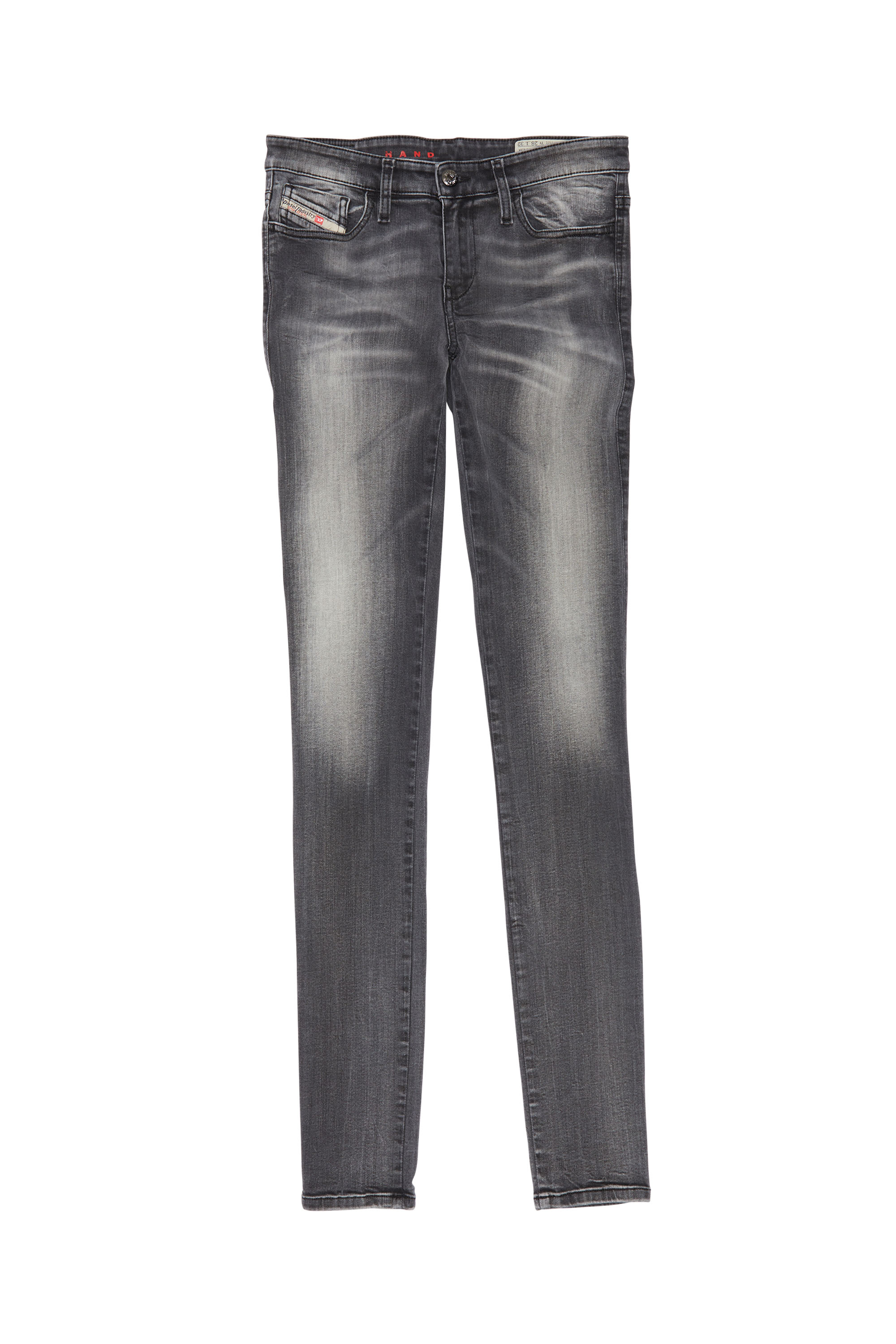 Diesel - SKINZEE, Woman's Diesel Woman - Jeans Black/Dark grey in Dark grey - 1