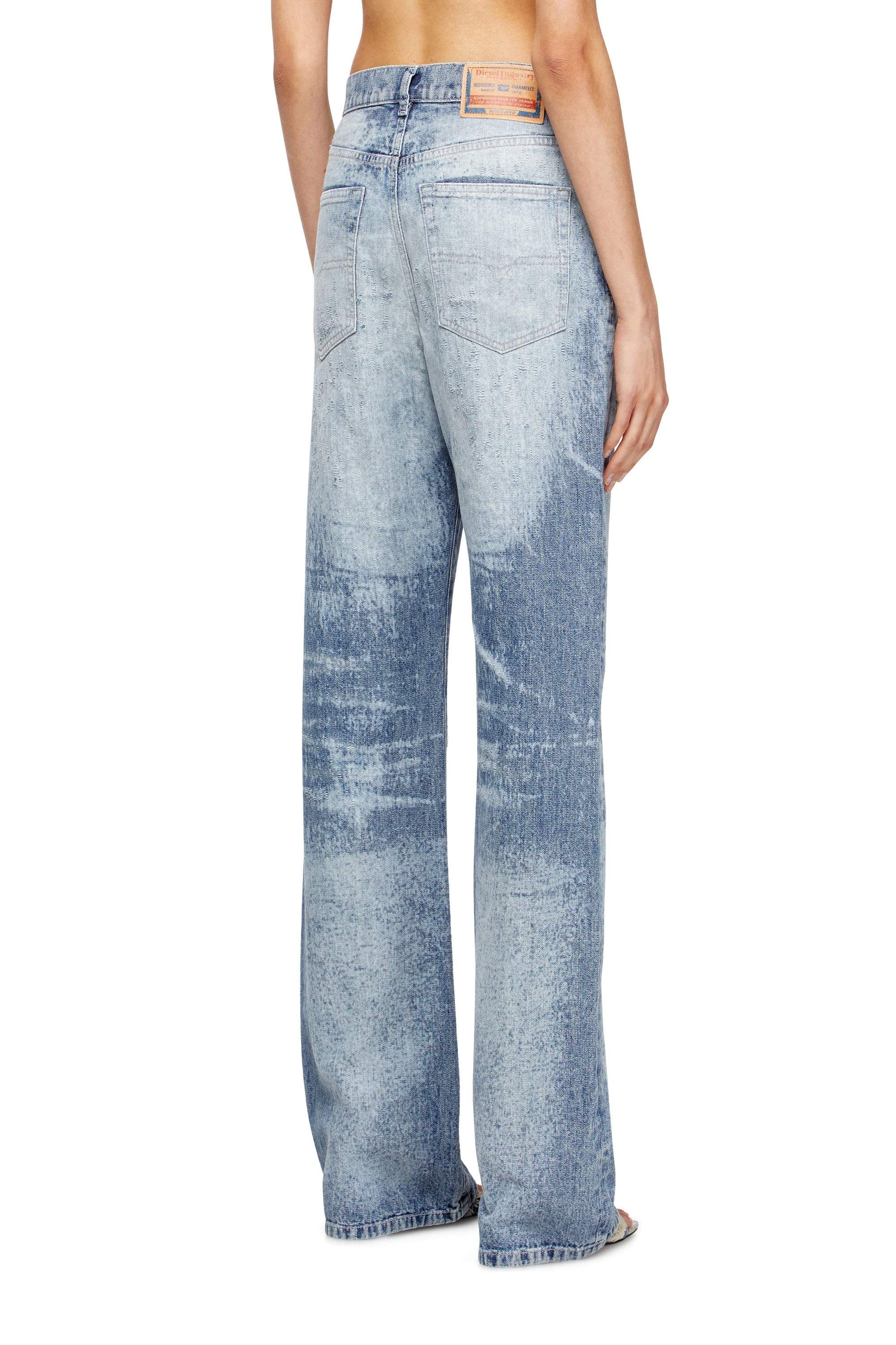 Diesel - Woman's Regular Jeans 1971 D-Sent 068TY, Light Blue - 4