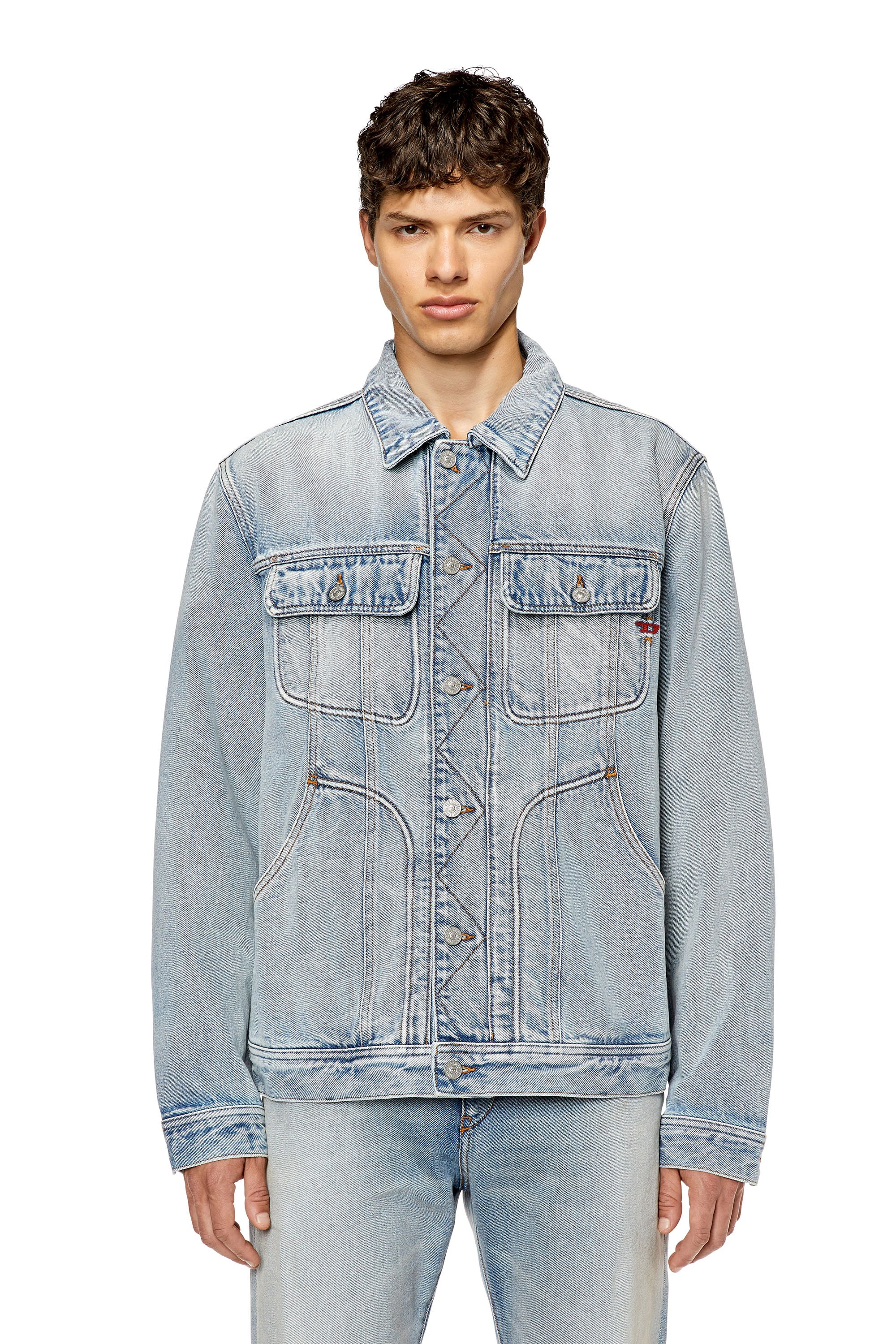 Diesel - D-RILEY, Light Blue - Image 1
