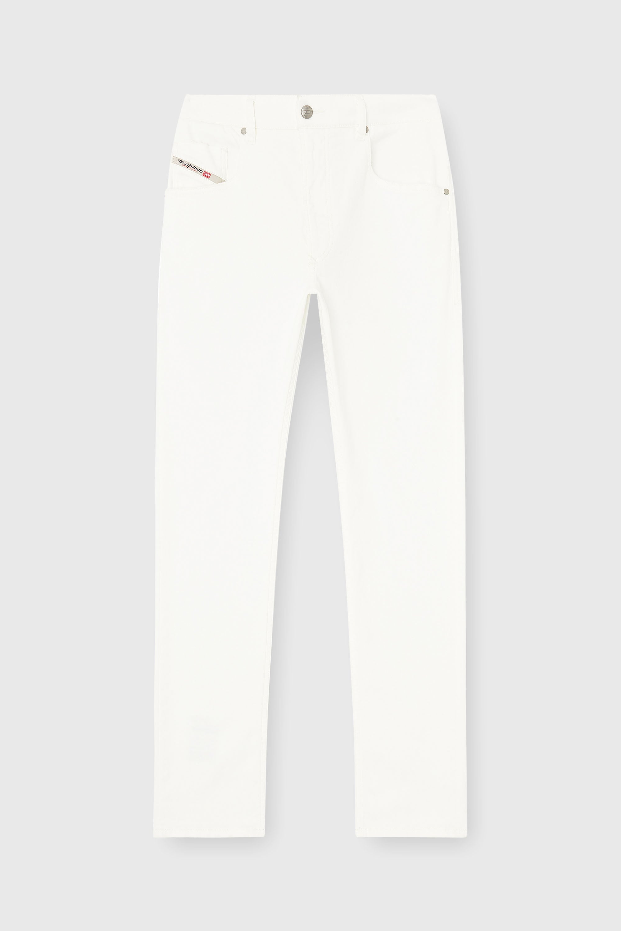 Diesel - Man's Regular 2032 D-Krooley-BW Joggjeans&reg; 068HX, White - 2