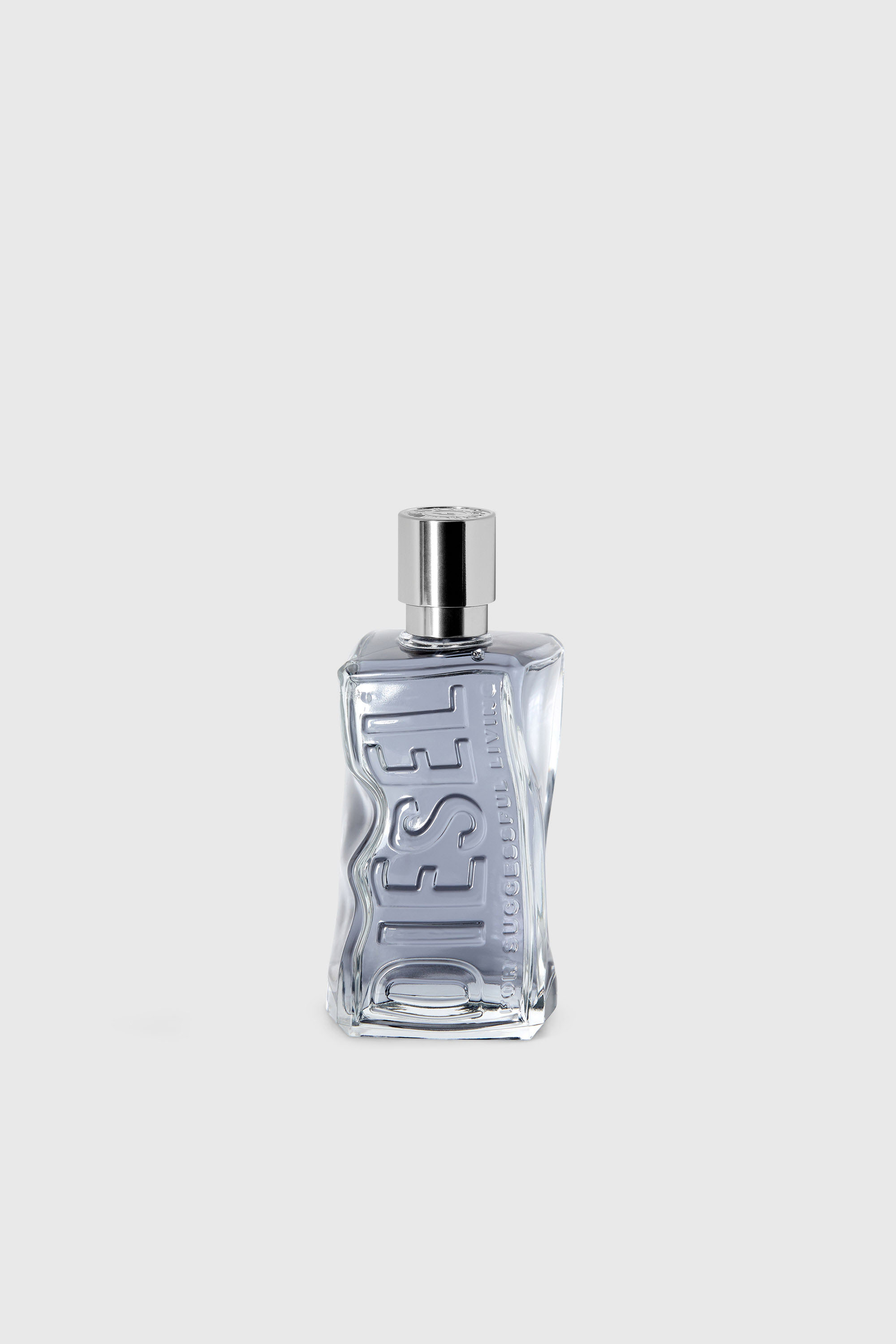 Diesel - D 50 ML LD553000 FRAGRANCE, Unisex's D 50ml, 1.7 FL.OZ., Eau de Toilette in Grey - 1
