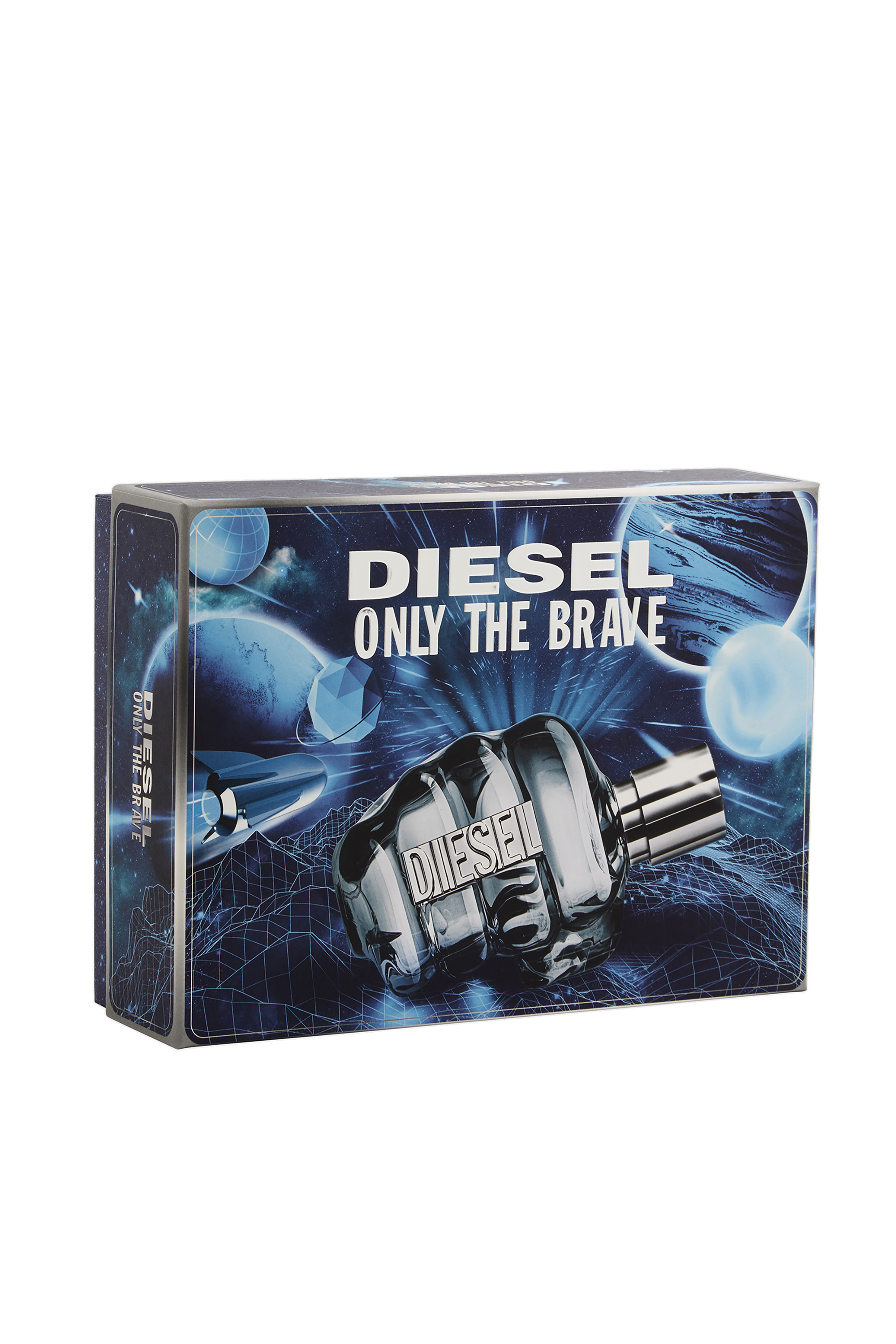Diesel - ONLY THE BRAVE 75ML GIFT SET, Man's ONLY THE BRAVE Gift set in Blue - 3