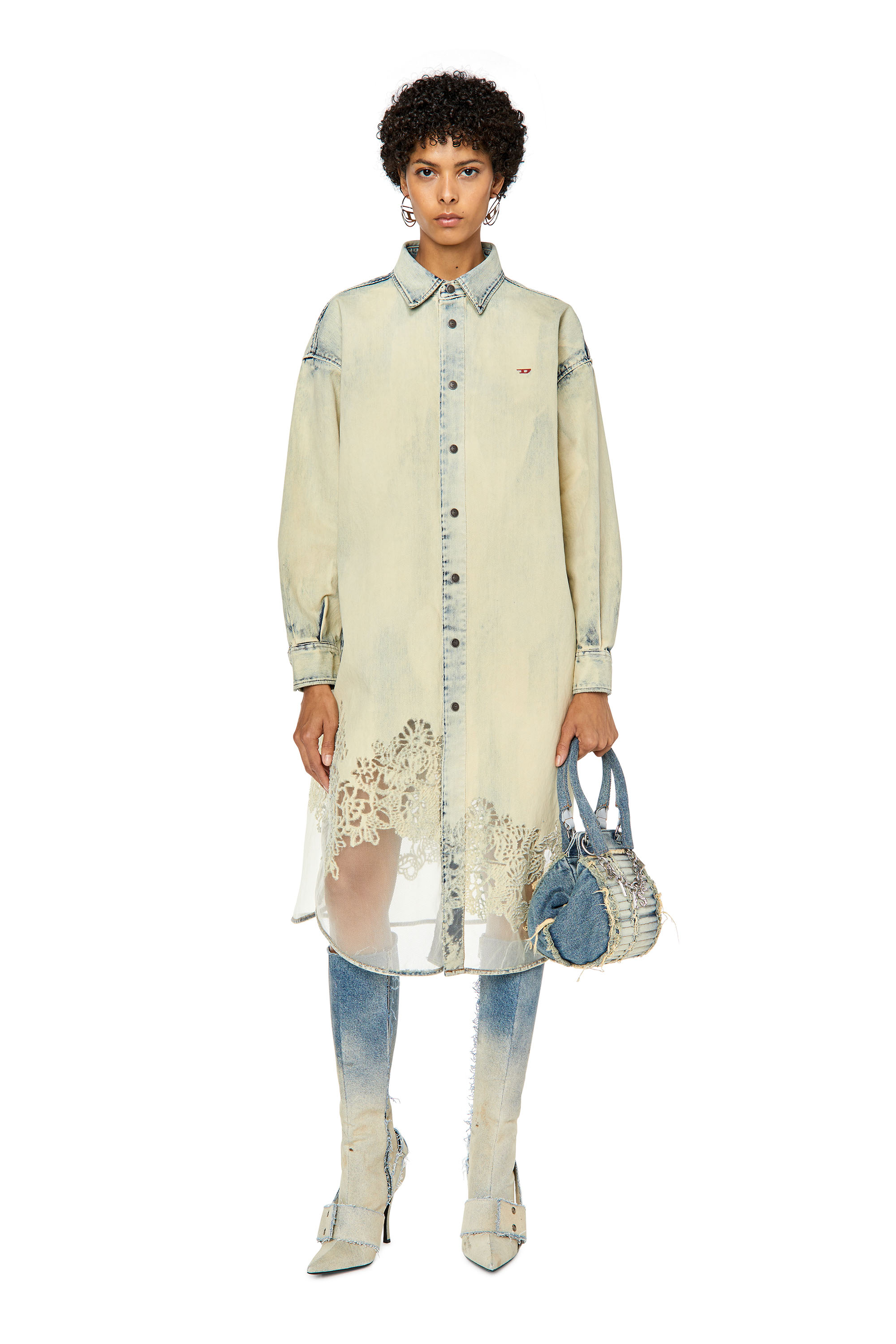 Diesel - DE-DALIS, Light Blue - Image 1