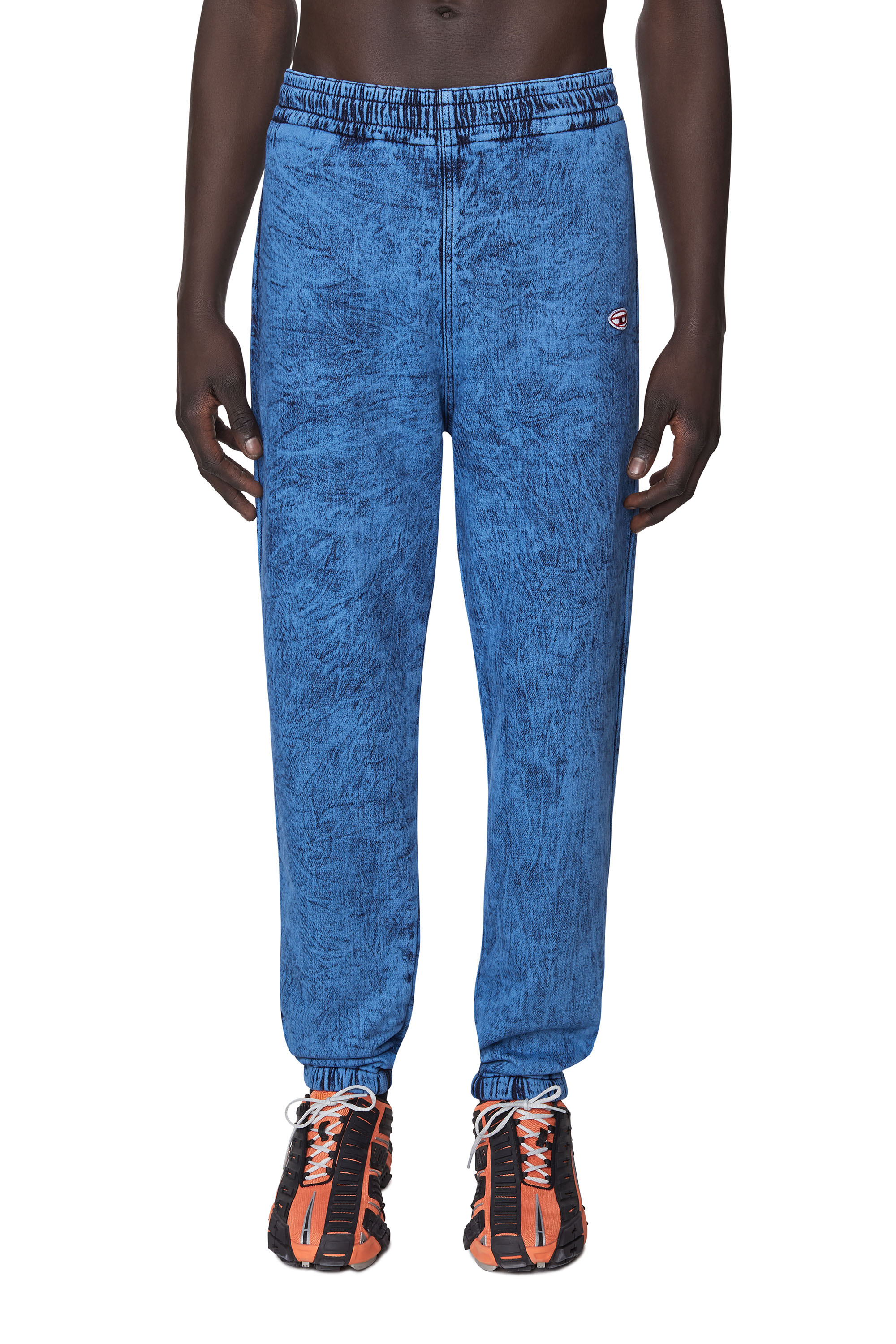 Diesel - D-Lab Track Denim 09D16 Tapered, Blue - Image 1