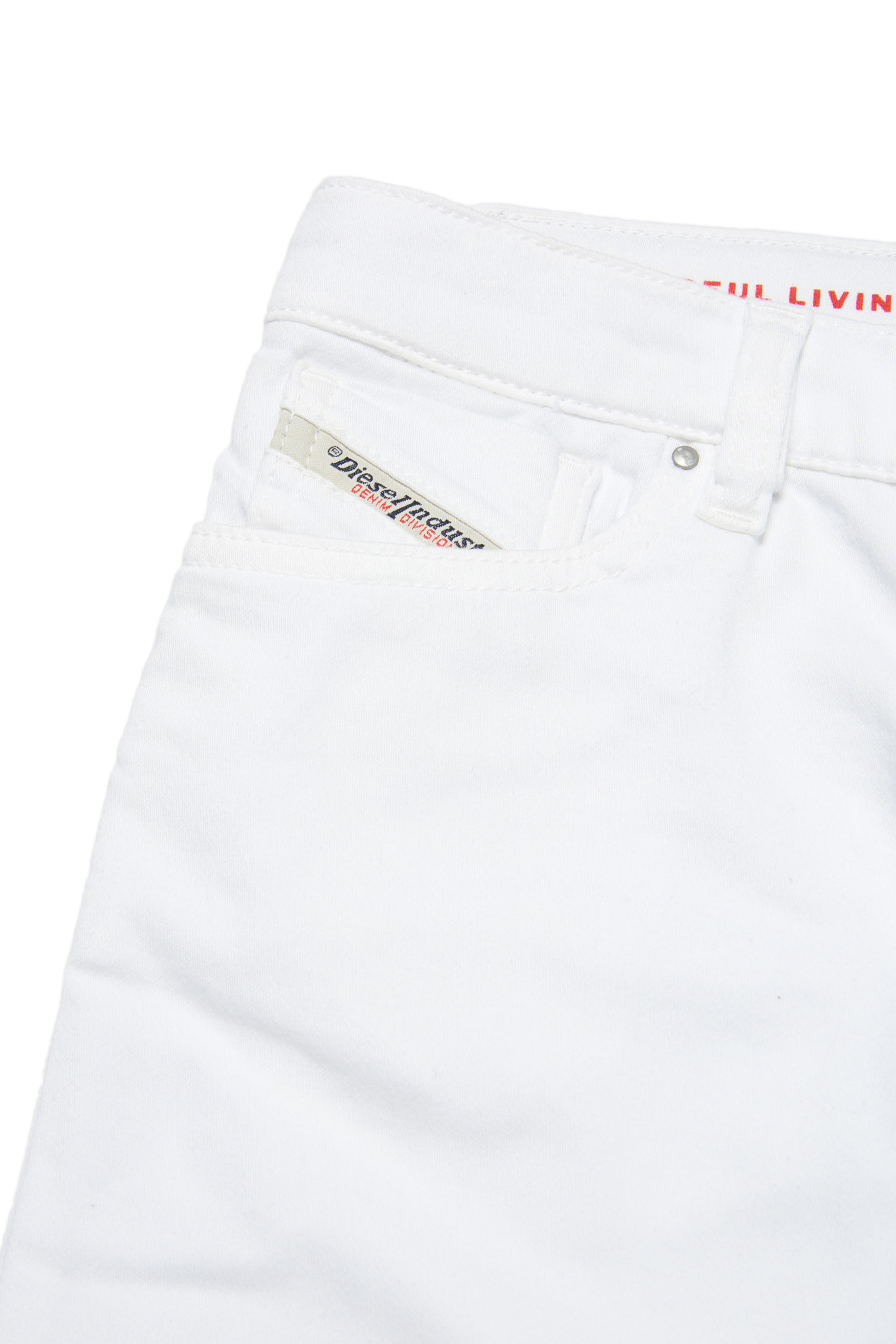 Diesel - 1995-J JOGGJEANS, White - Image 3