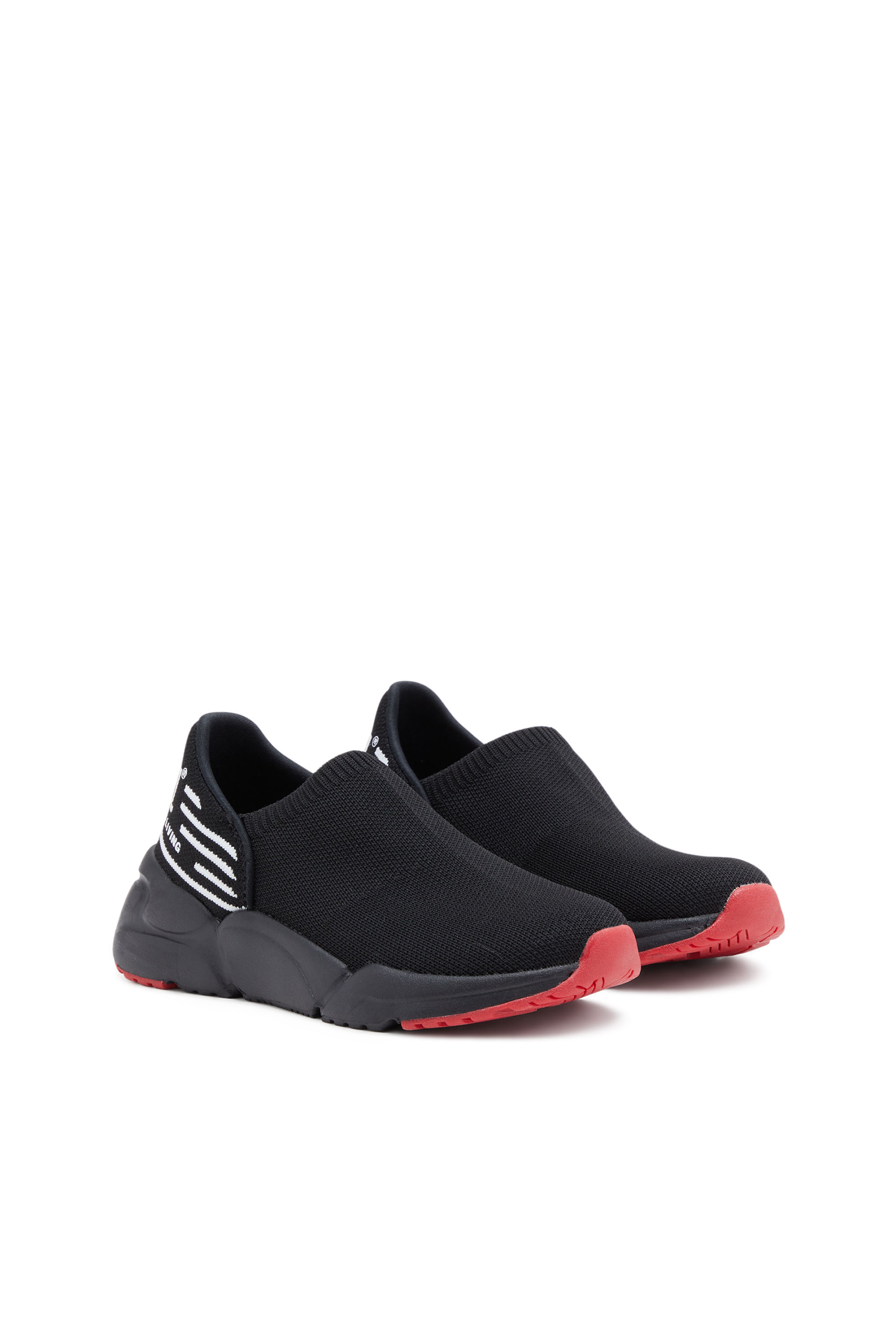 Diesel - S-MILLENIUM LOW SOCK, Black - Image 2
