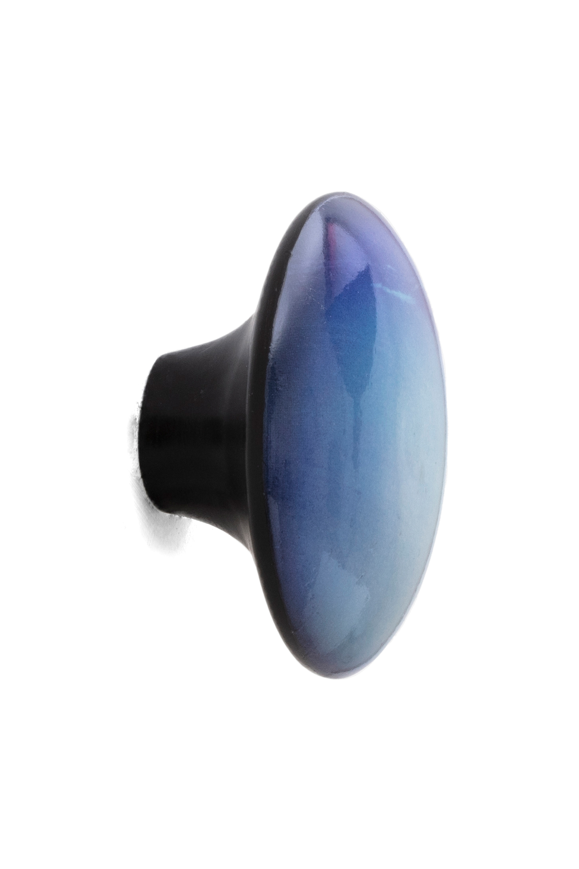 Diesel - 13222 Cosmic Diner, Unisex's Wood wall hanger "Cosmic diner"   - Neptune in Blue - 1