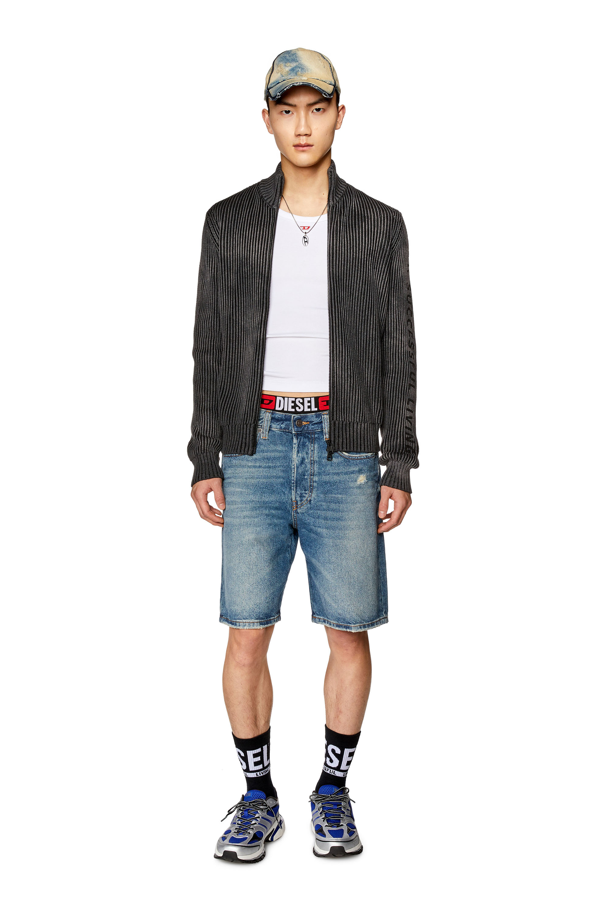 Diesel - REGULAR-SHORT, Medium blue - Image 4