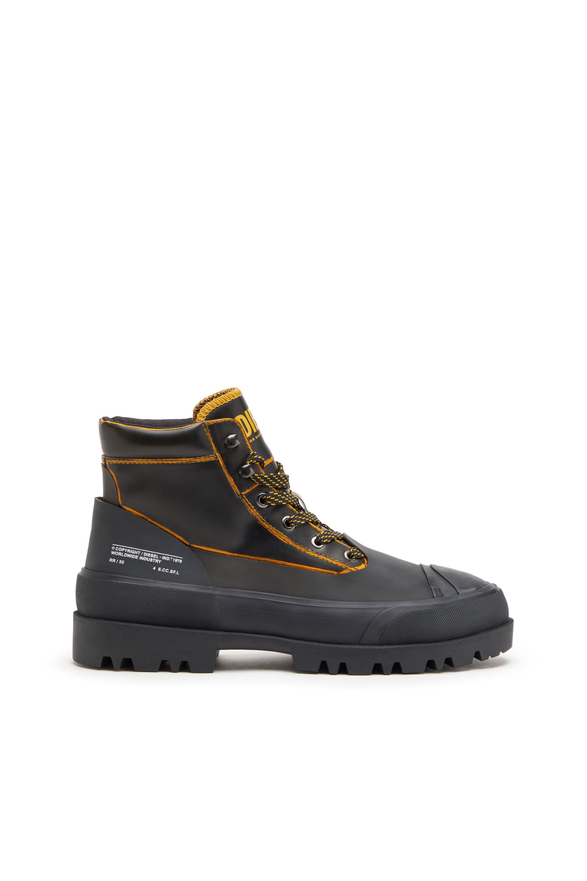 Diesel - D-HIKO BT X, Black/Orange - Image 1