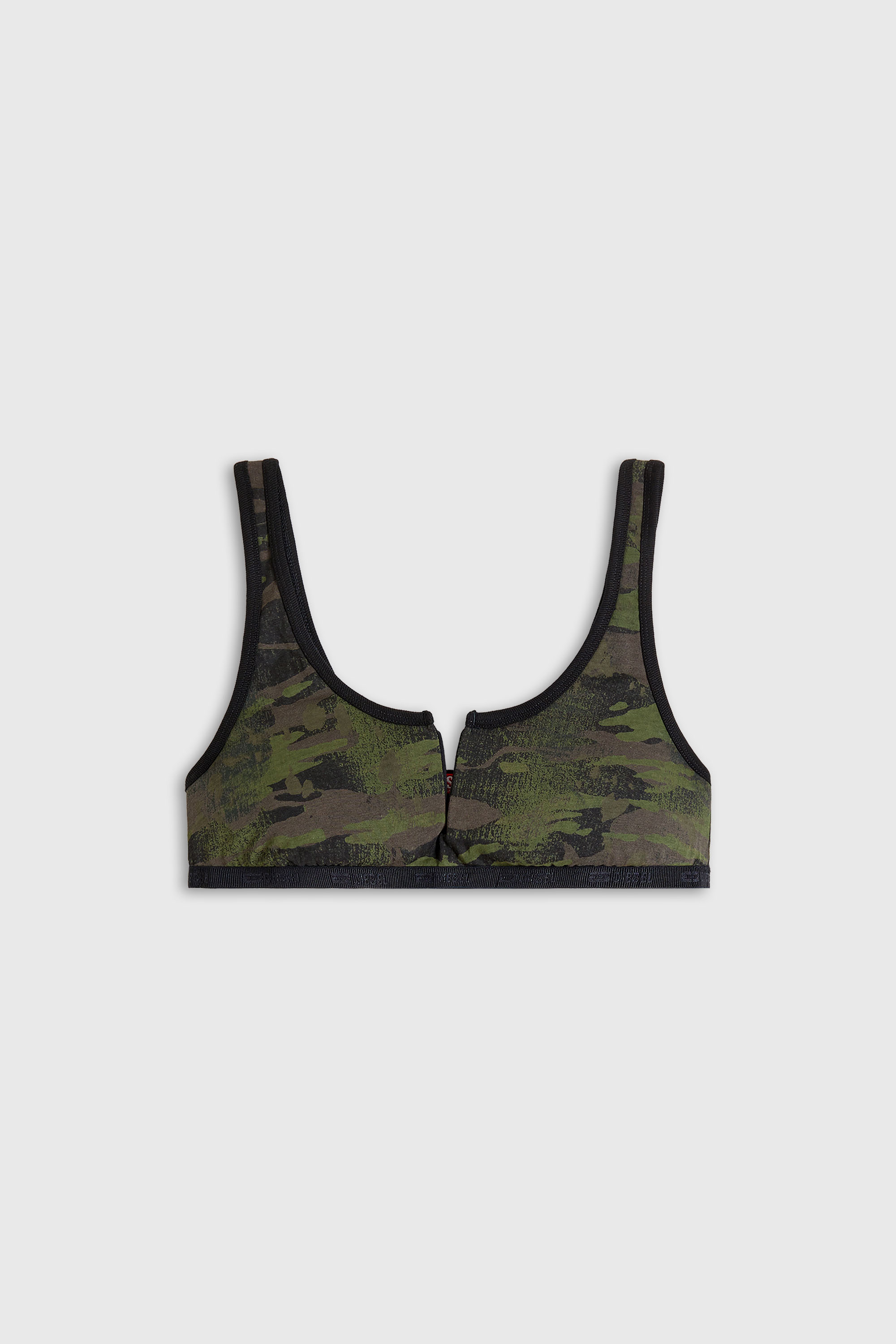 Diesel - ARY-UTLT, Woman's Bralette with camo print in null - 6