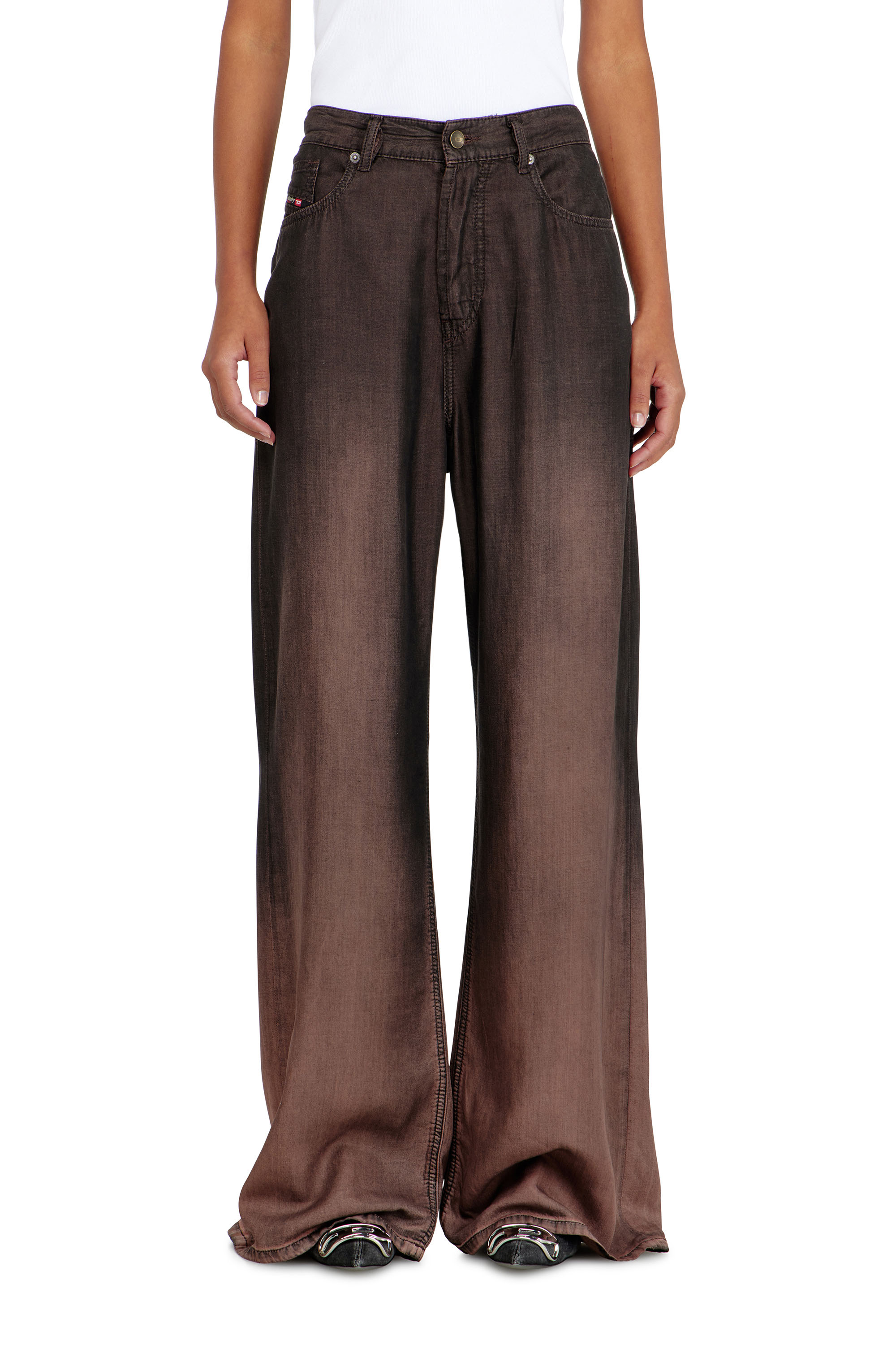 Diesel - Woman's Relaxed Jeans 1996 D-Sire 068YF, null - 1