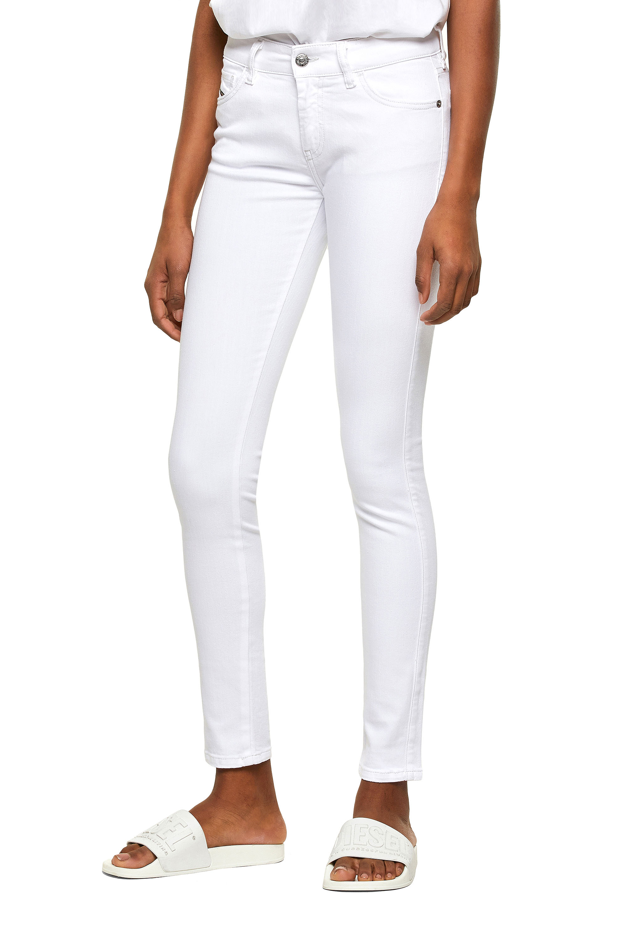 off white skinny jeans womens