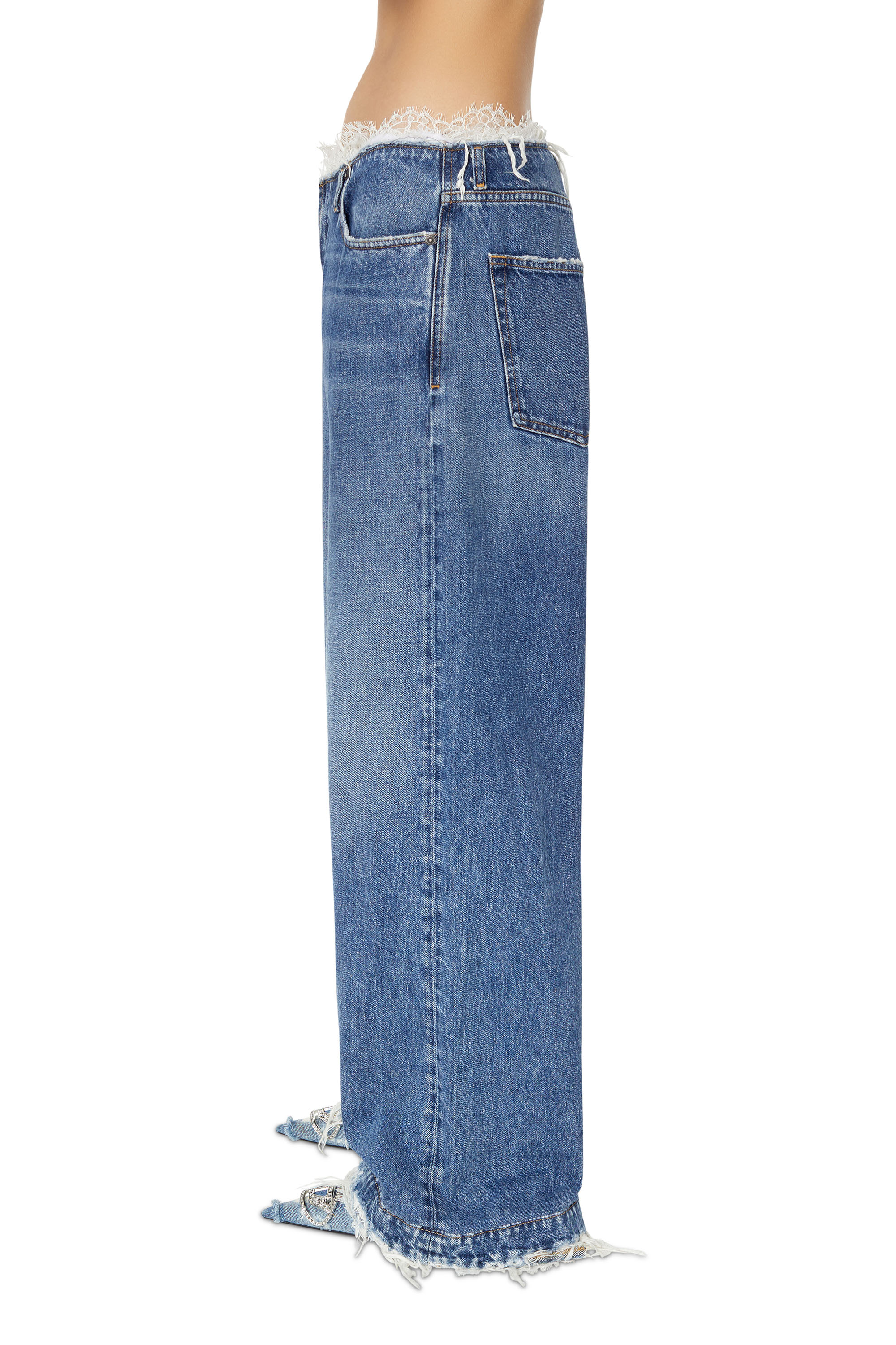 Diesel - 1996 D-Sire 007I2 Straight Jeans, Dark Blue - Image 4