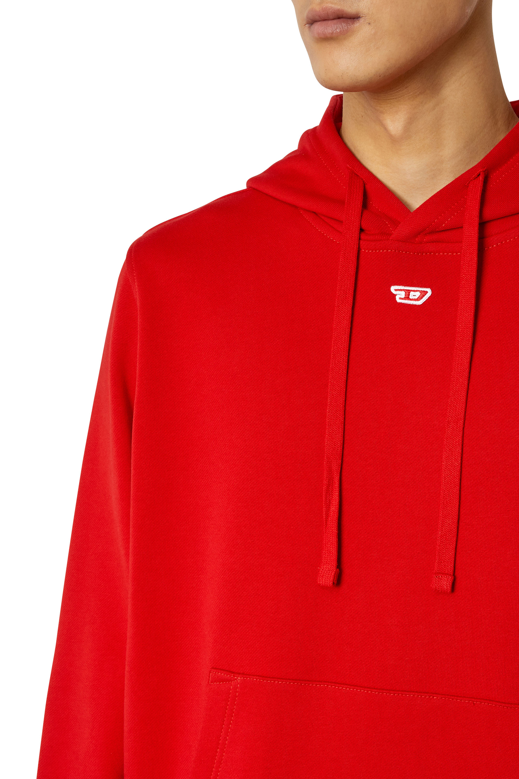 Diesel - S-GINN-HOOD-D, Red - Image 3