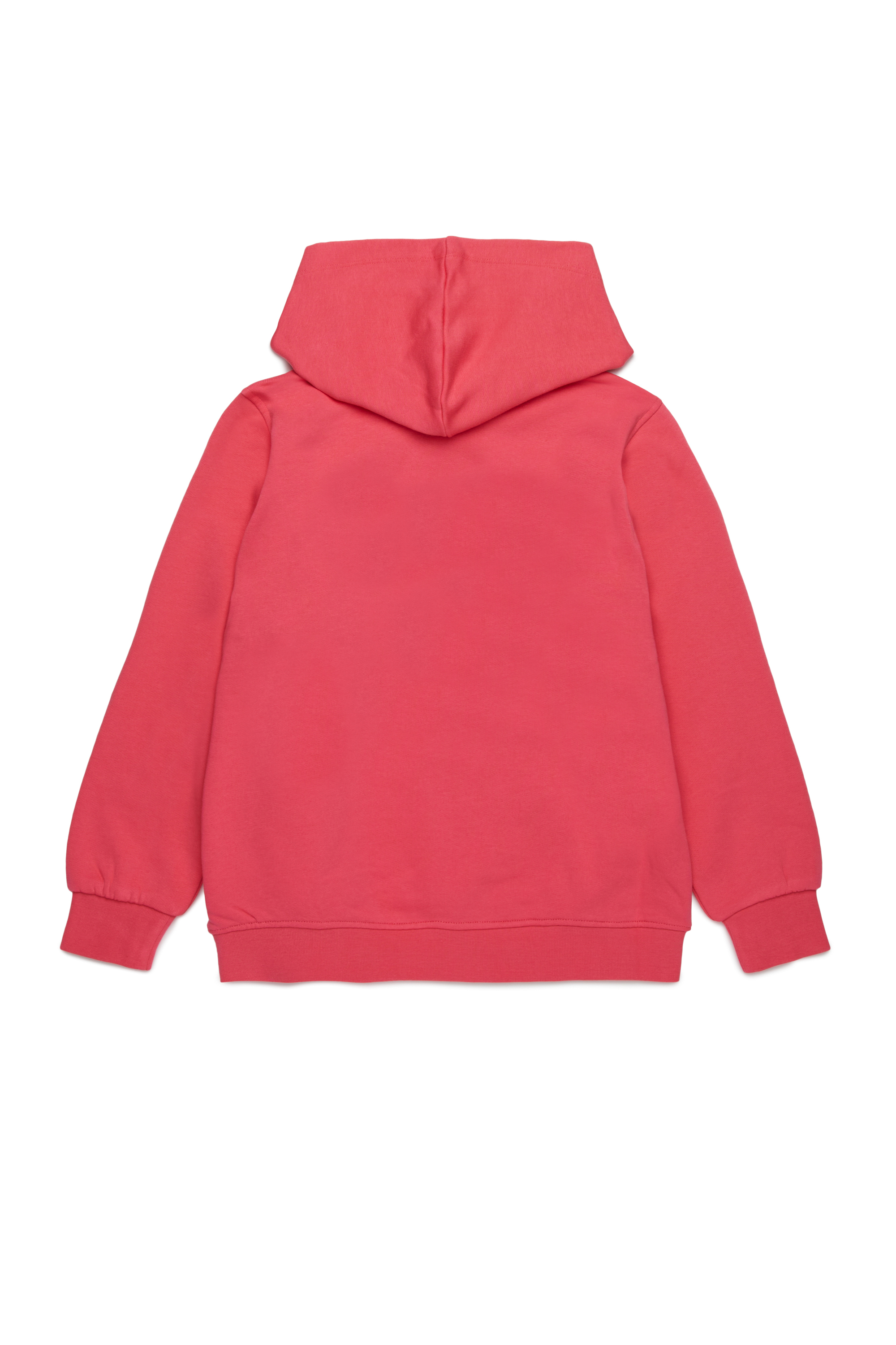 Diesel - SINNY, Woman's Hoodie with tonal Oval D embroidery in Pink - 2