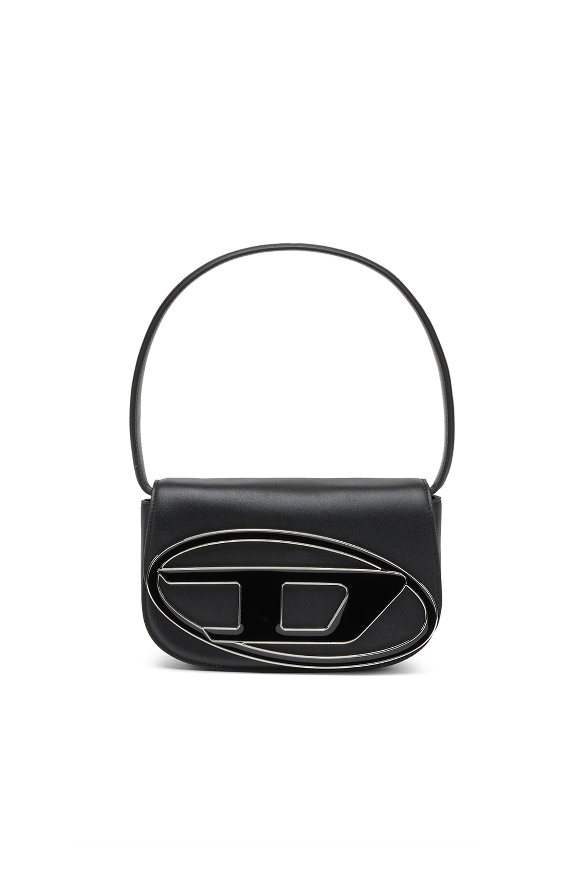 1DR Woman: Shoulder bag in mirrored leather | Diesel