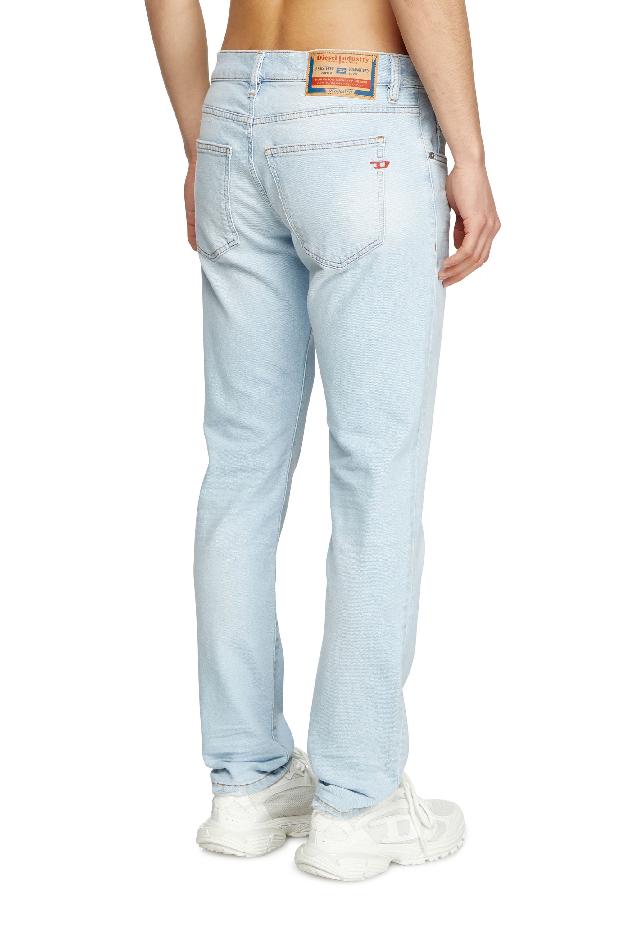 Diesel - Man's Slim Jeans 2019 D-Strukt 0CLBF, Light Blue - 4