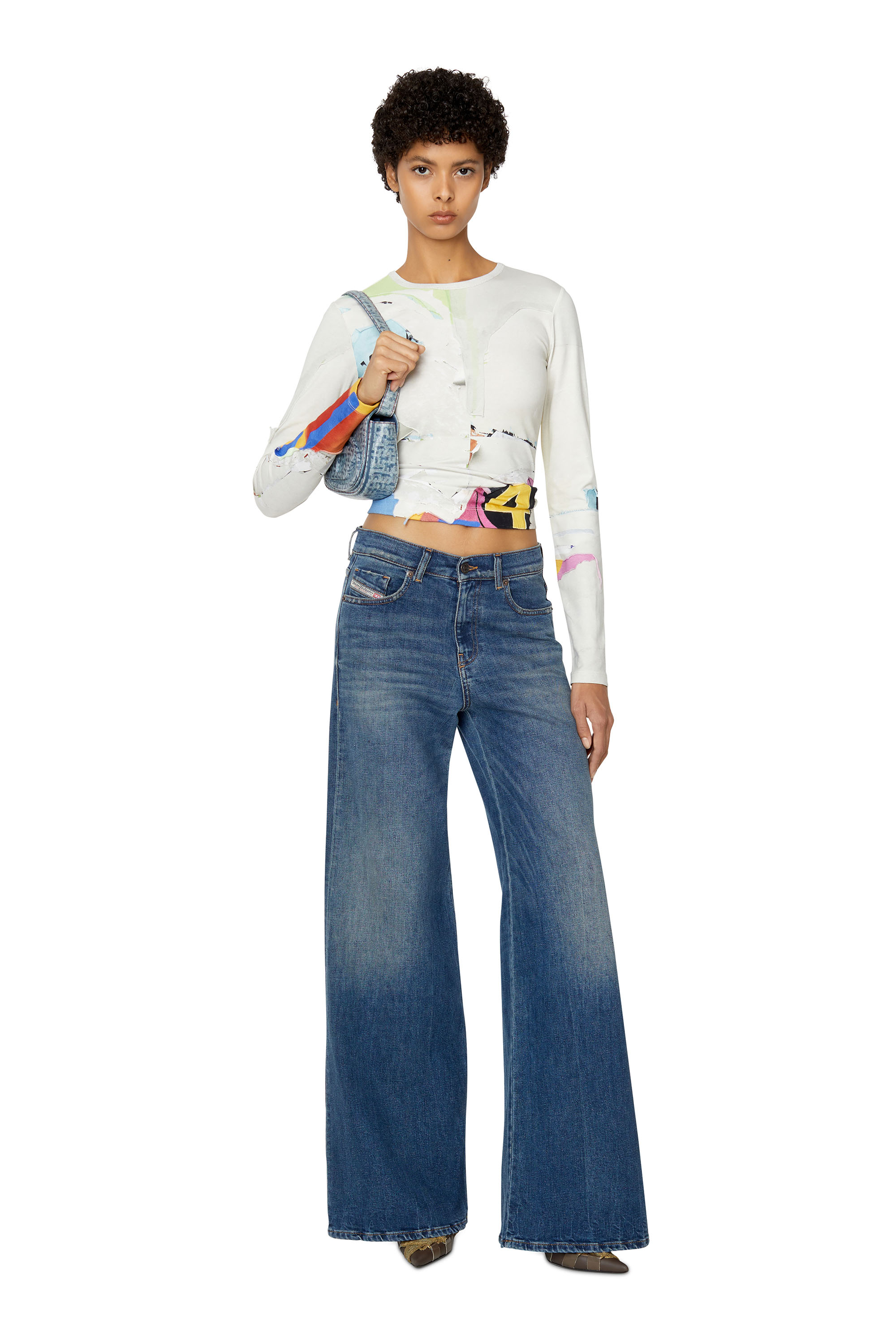 Diesel - T-ANJET-POFF, White - Image 2