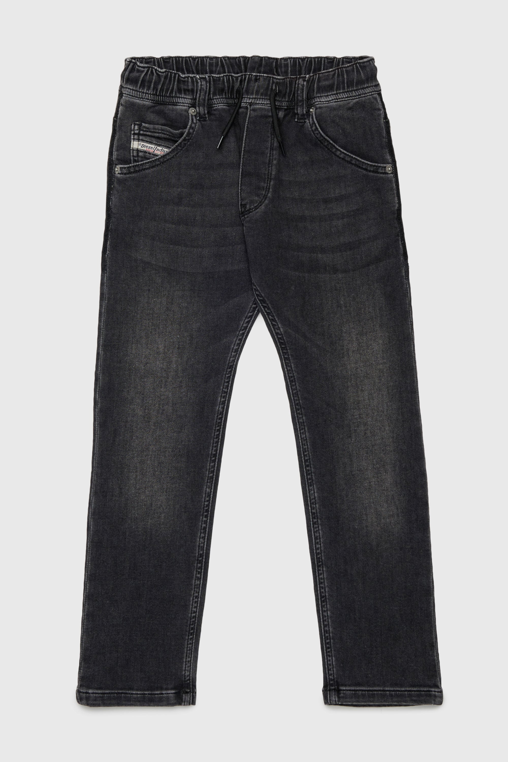 Diesel - Man's KROOLEY-NE-J JJJ, Black/Dark grey - 1