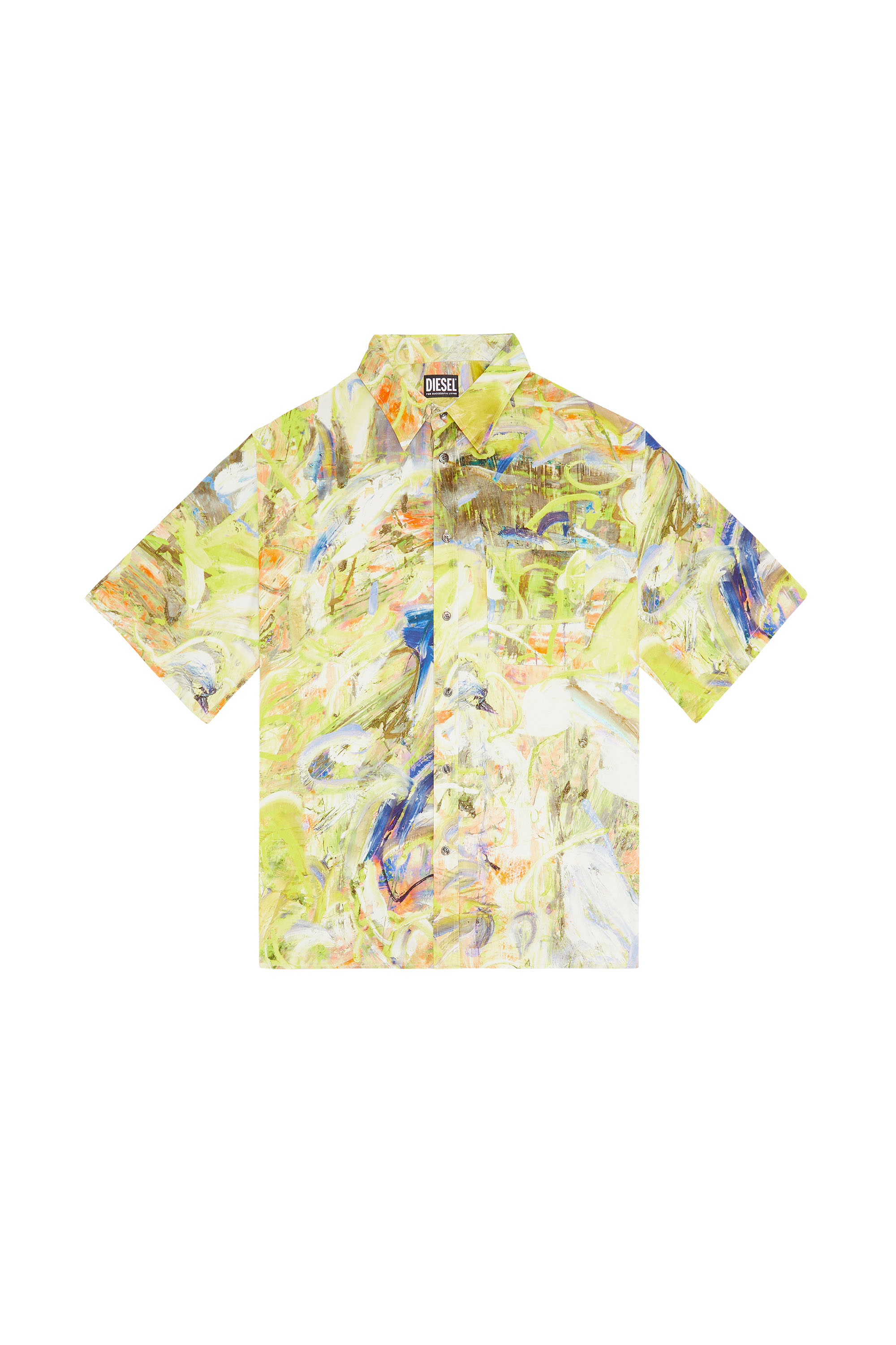Diesel - S-UMBE-SSL-PRINT, Green/Yellow - Image 3