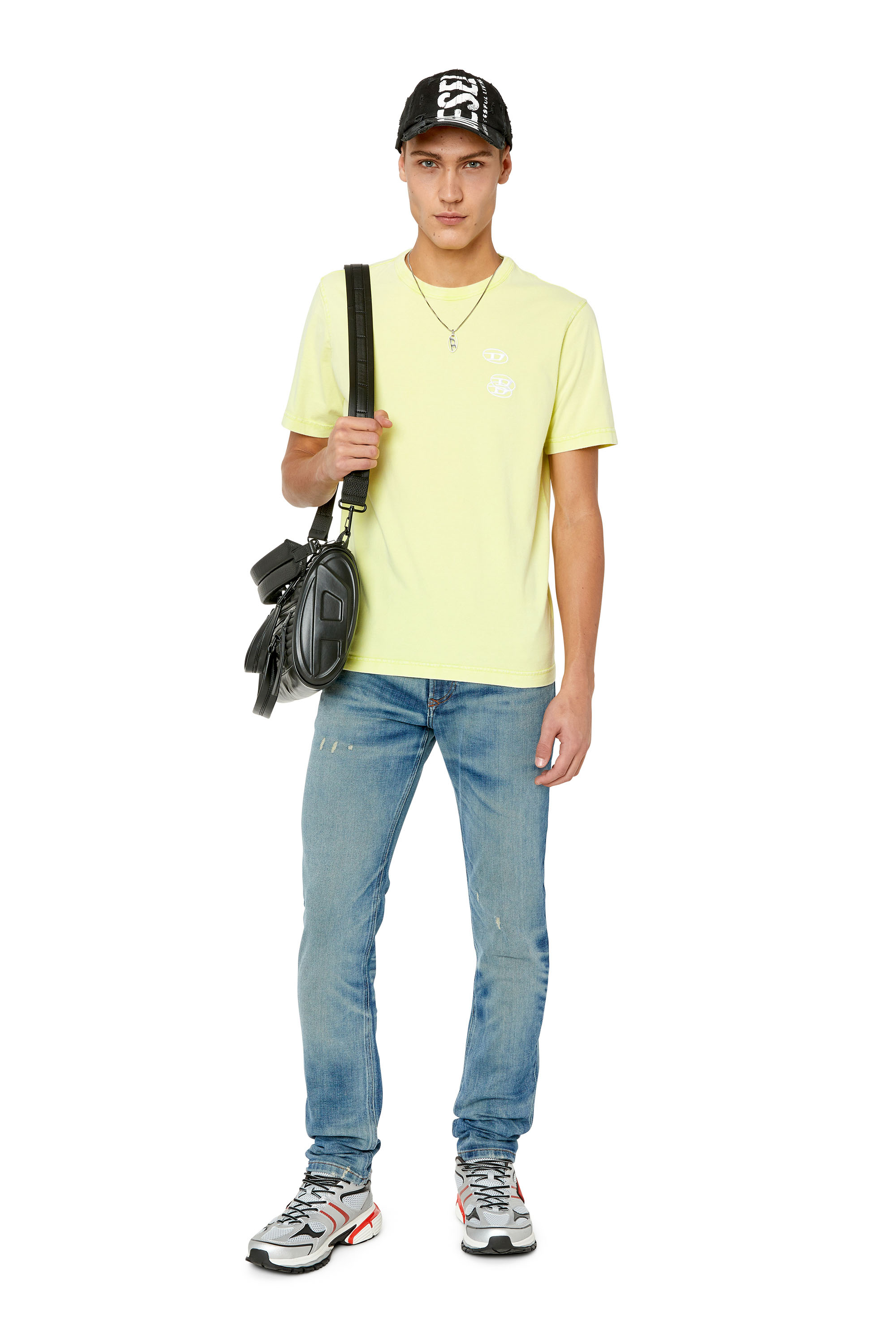 Diesel - 1979 Sleenker 0NFAM Skinny Jeans, Medium blue - Image 5